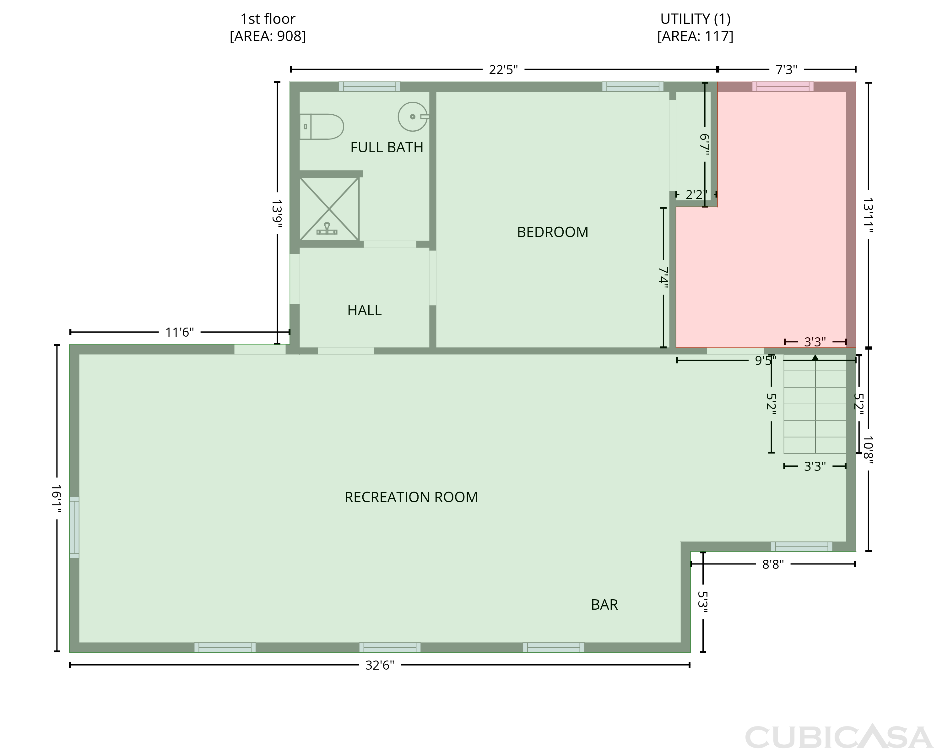 Main Floor of 1302 E Egbert St, Brighton, CO