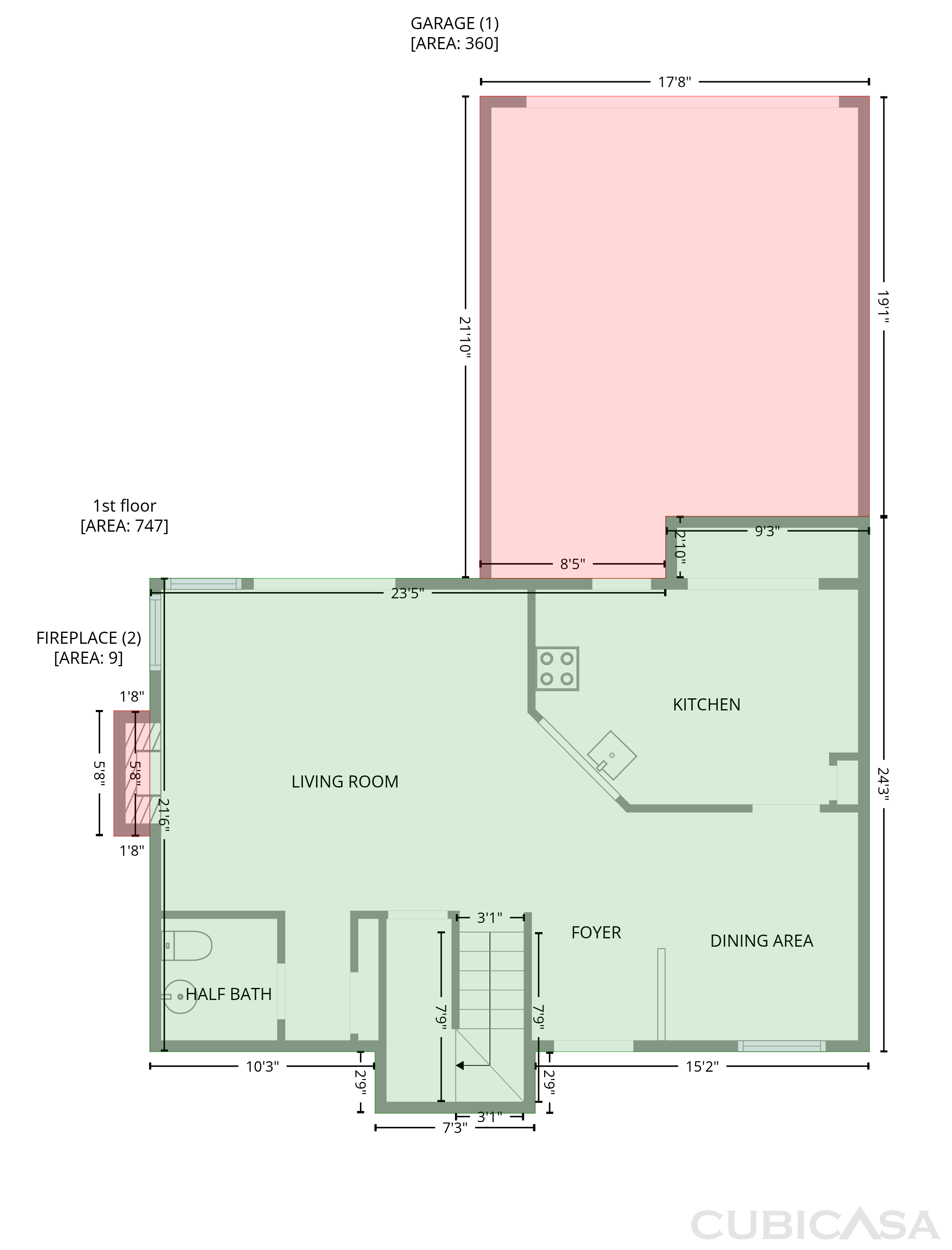 Main Floor of 2142 Falcon Ridge Dr, Carrollton, TX