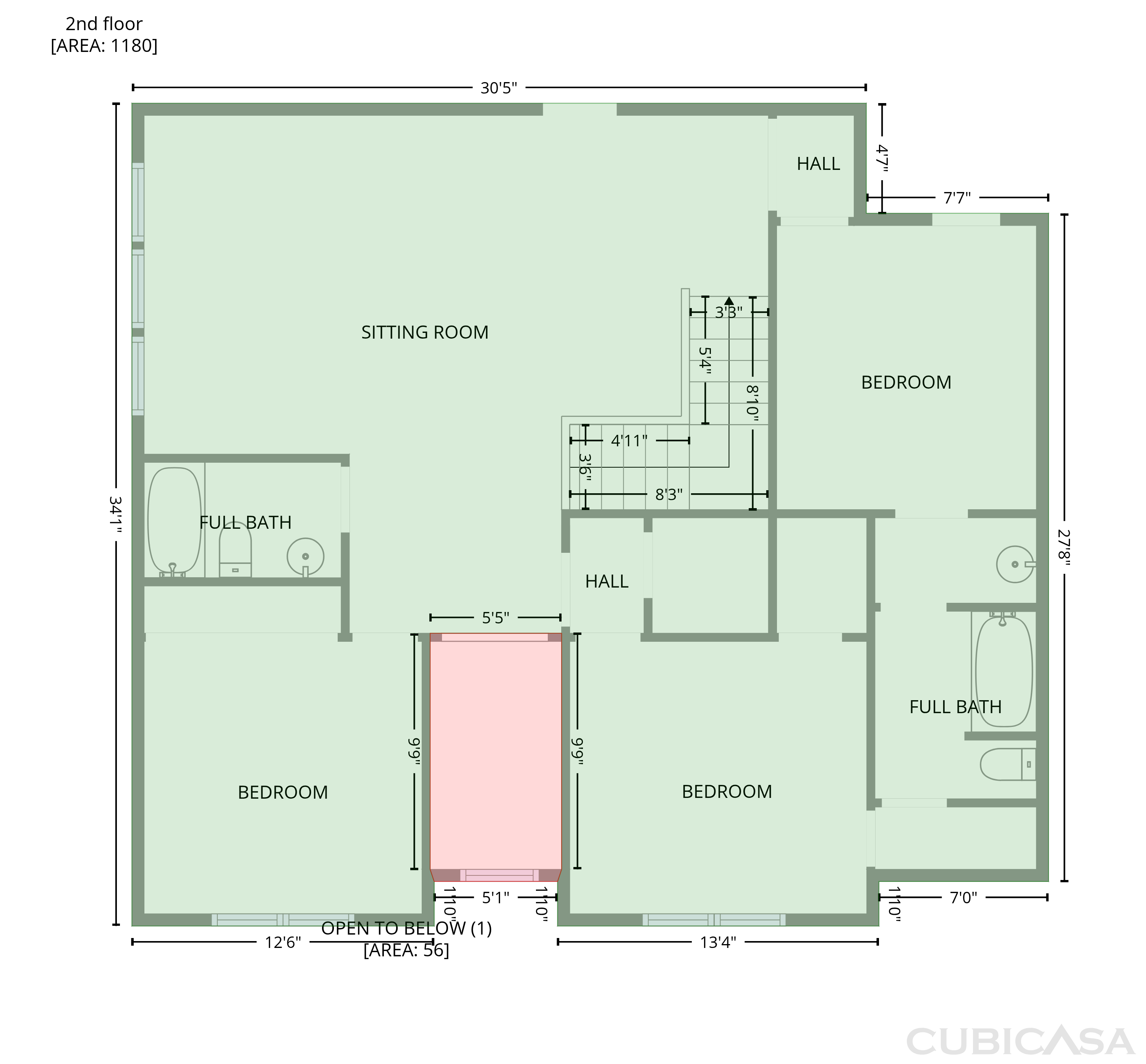 Second Floor of 5426 Louie Ln, Katy, TX