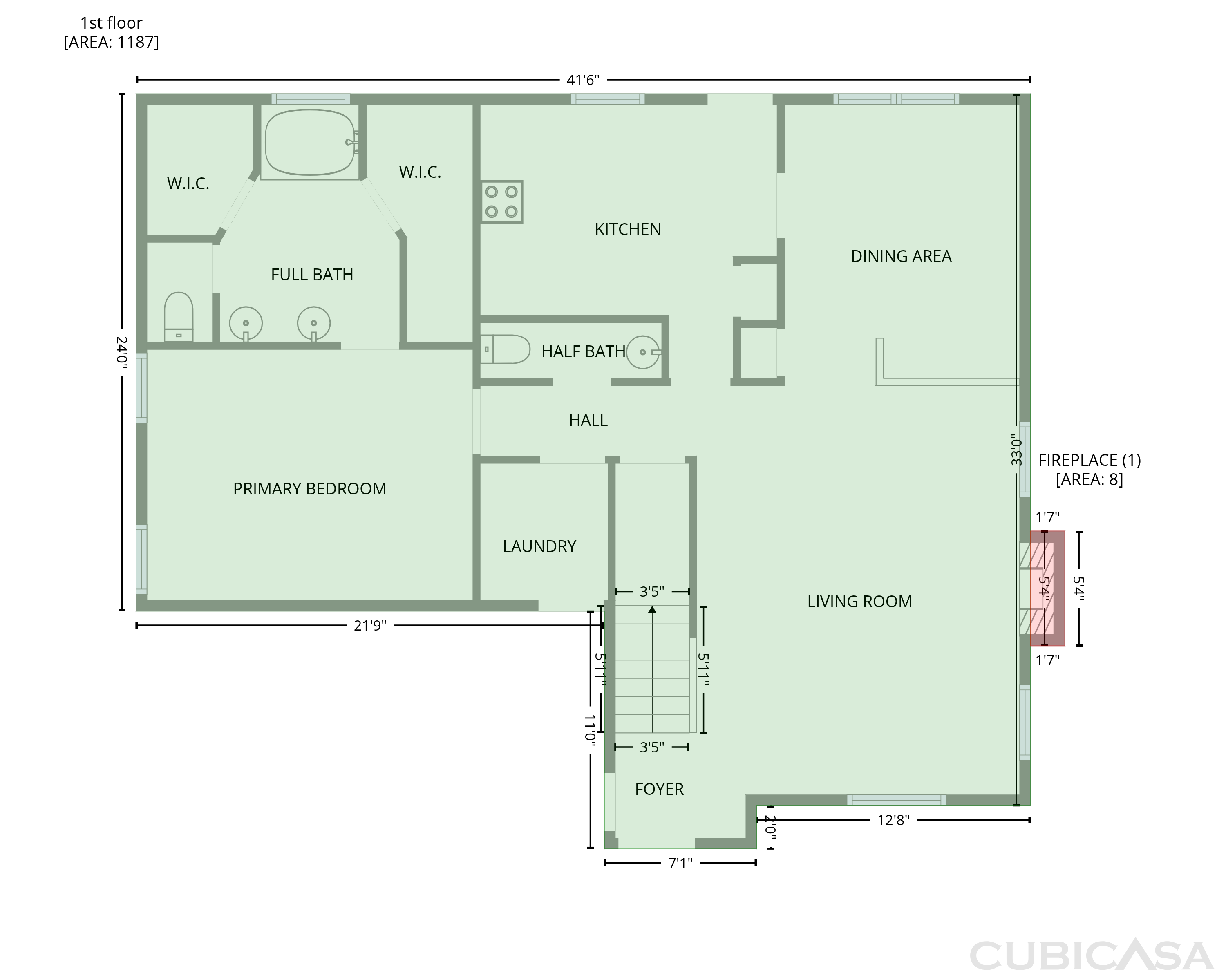 Main Floor of 3035 Killdeer Ln, Humble, TX