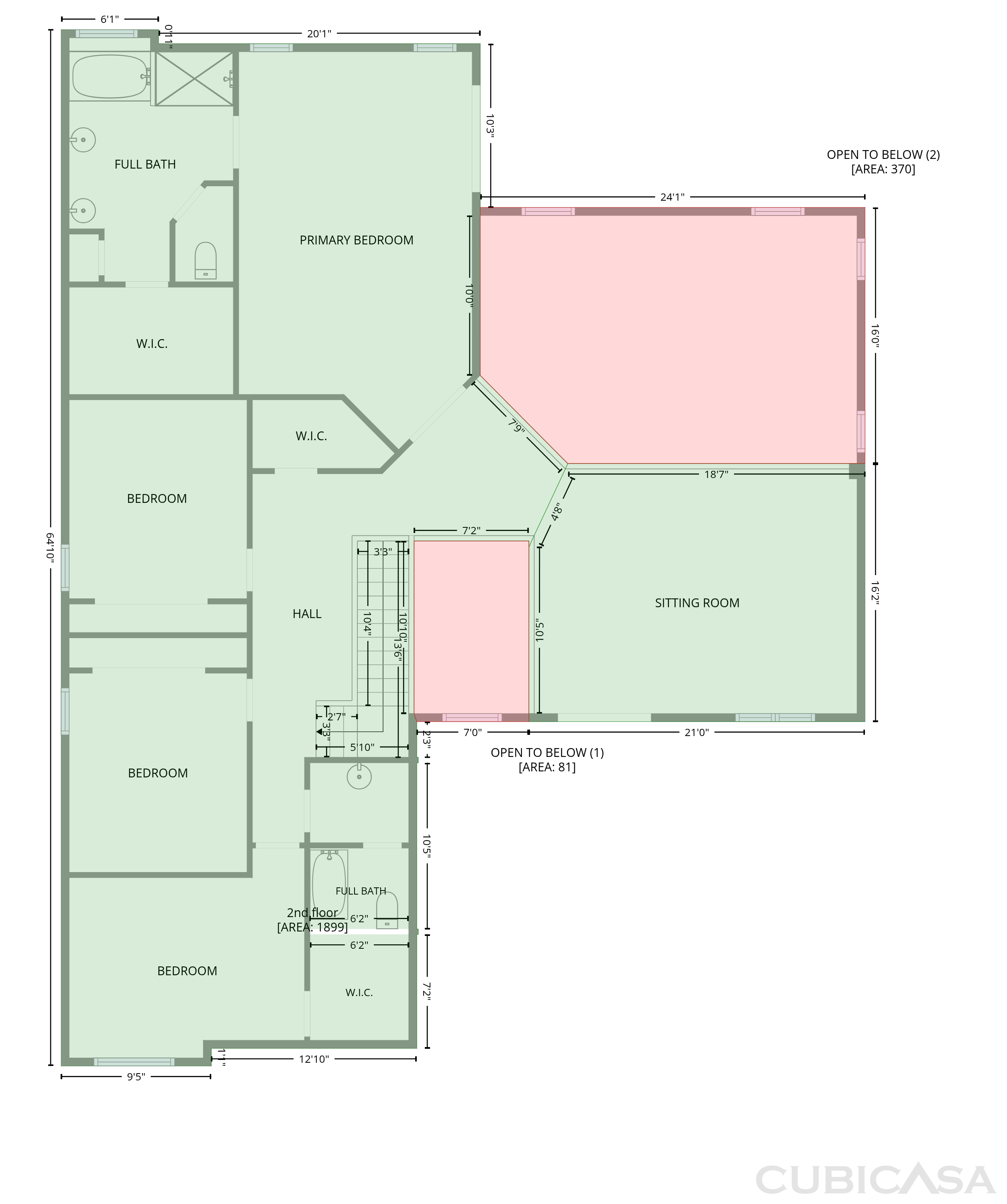 Second Floor of 41096 W Novak Ln, Maricopa, AZ