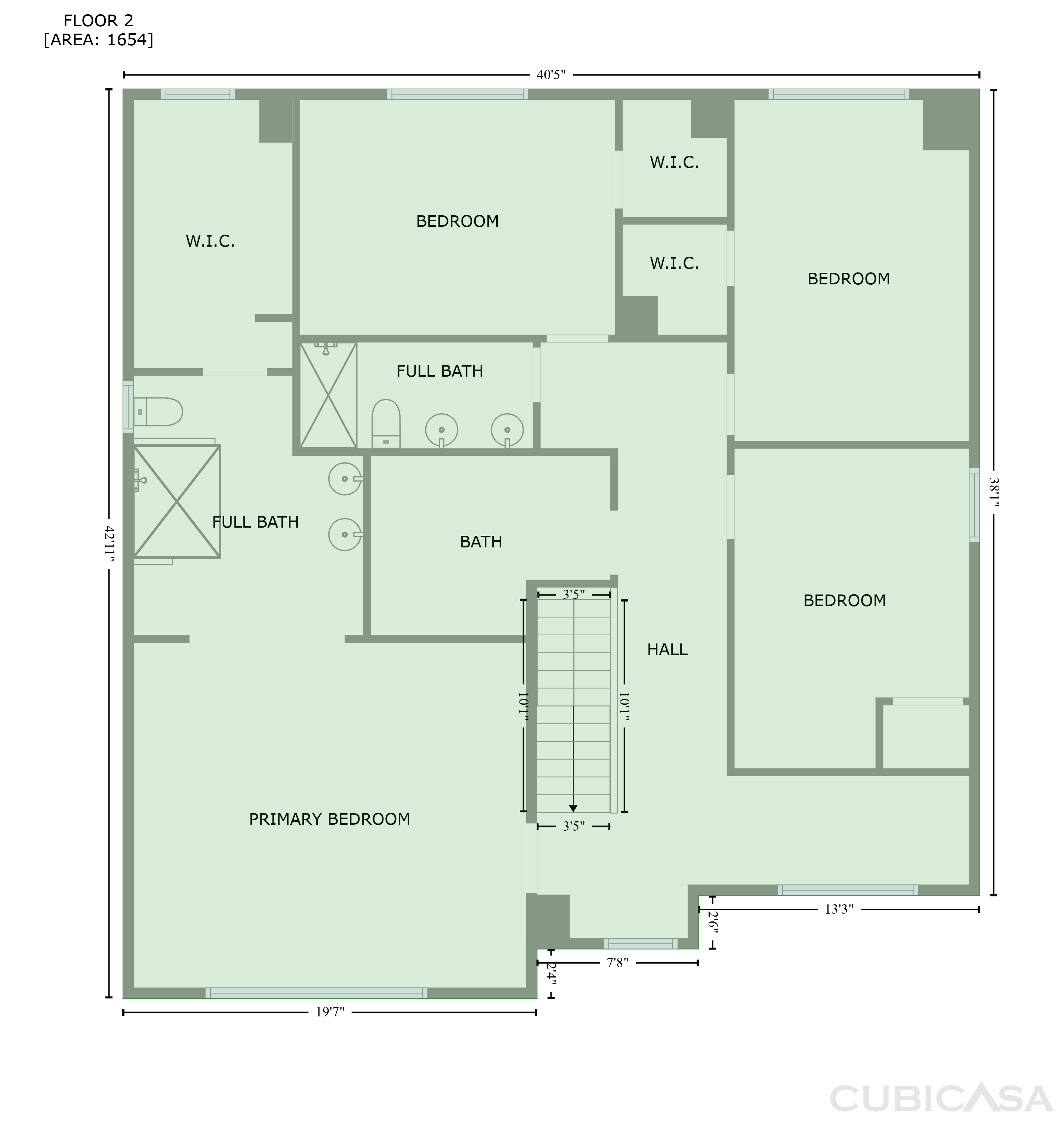 Second Floor of 8251 S Evening Dr, Pendleton, IN