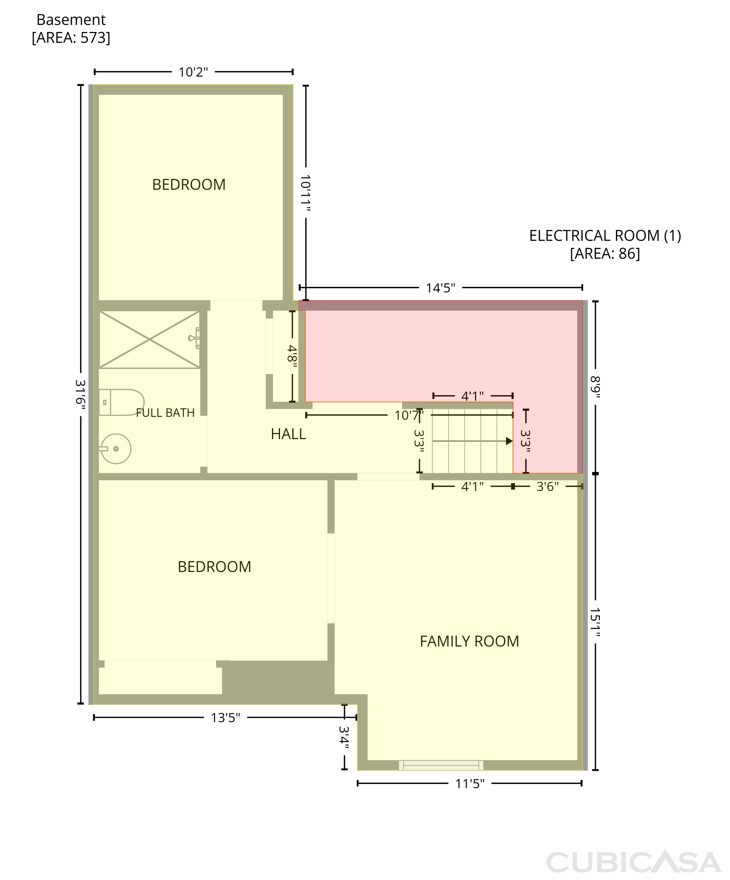 Main Floor of 2064 S Xenia Way, Denver, CO