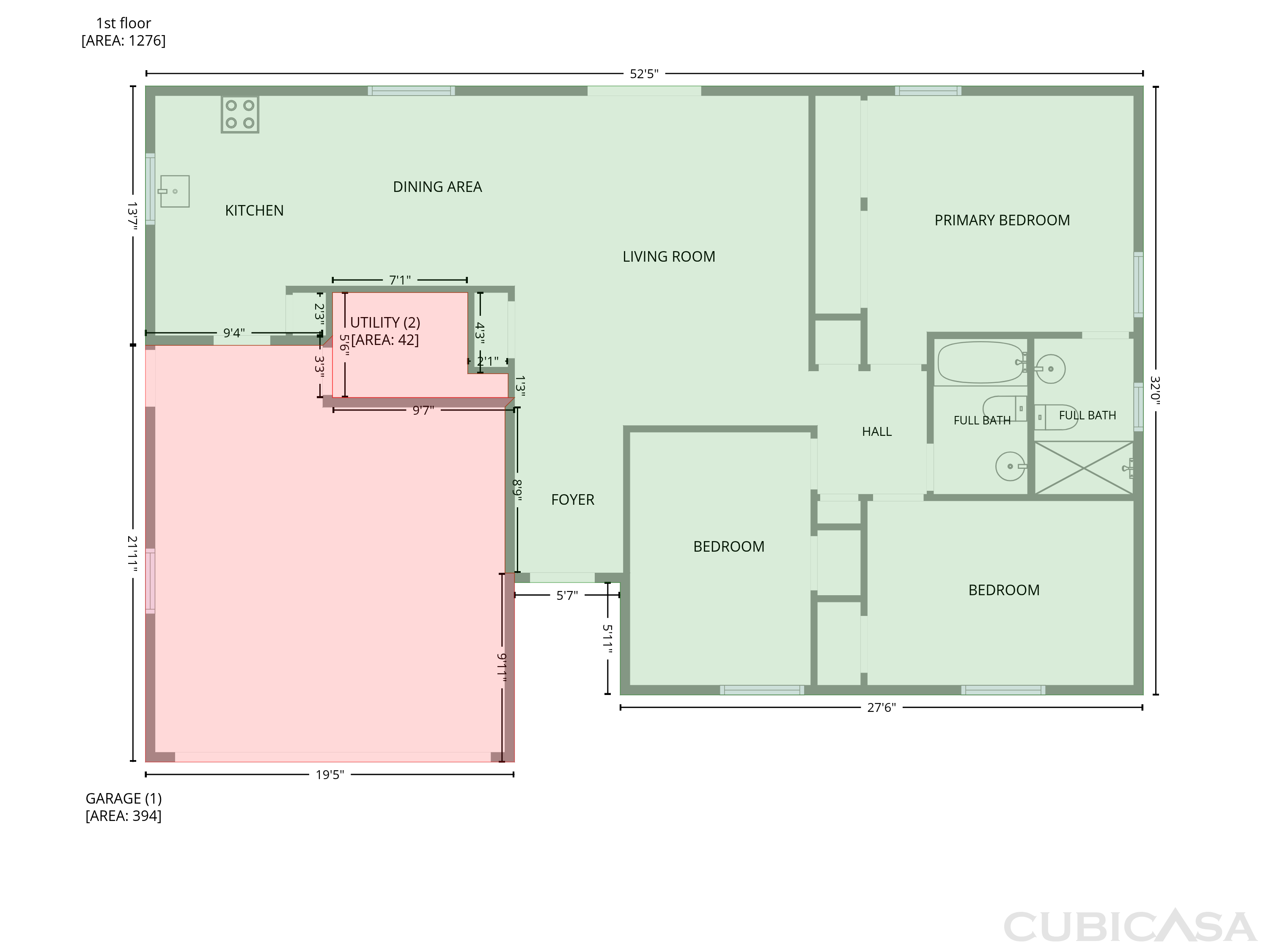 Main Floor of 2401 Myakka Dr, Orlando, FL