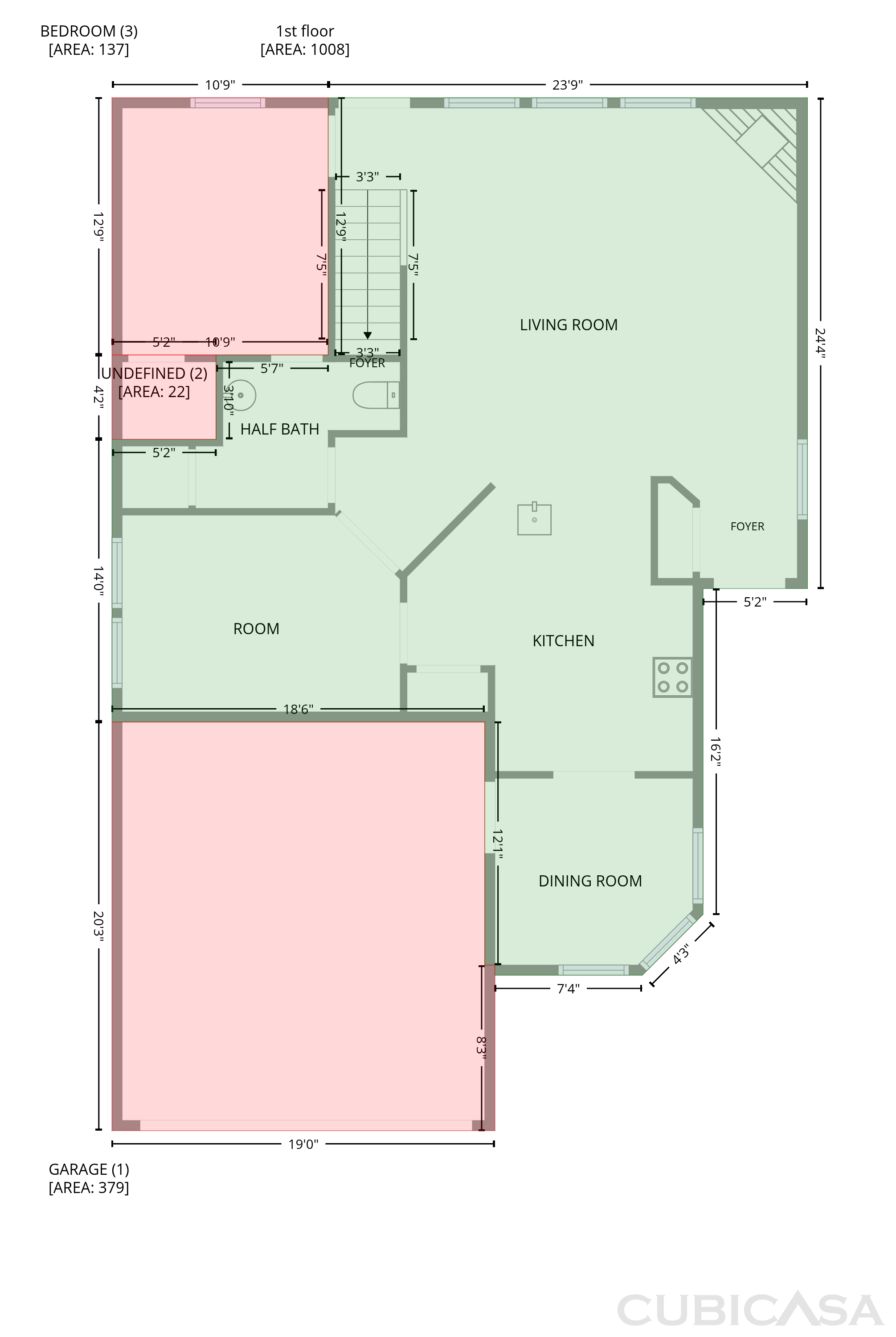 Main Floor of 7327 Fox Hall Ln, Humble, TX