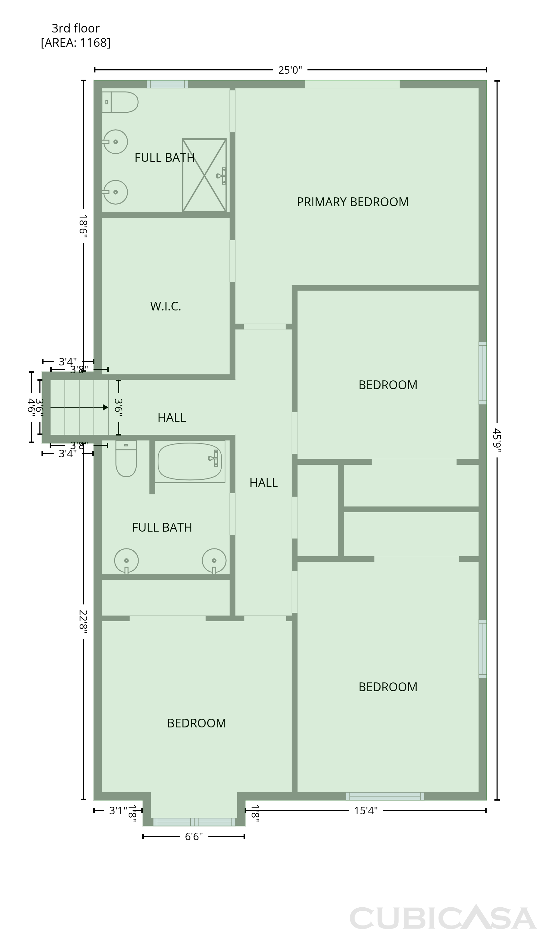 Floor 4 of 2770 Burtz Dr, Marietta, GA