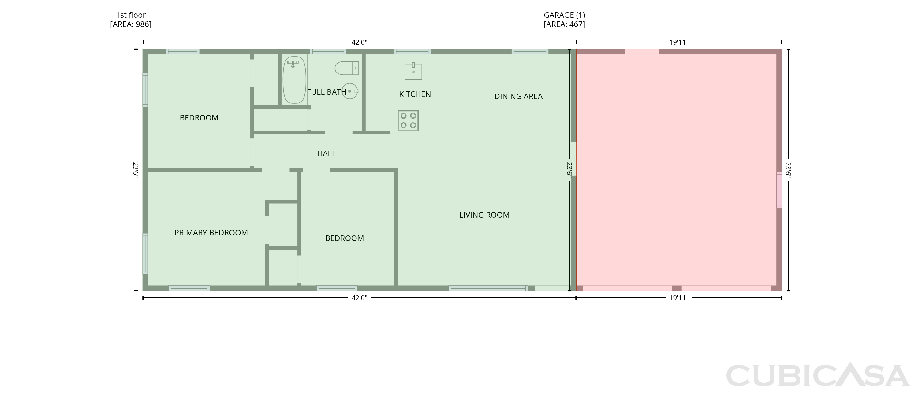 Main Floor of 2584 E Phylbeck Ave, Terre Haute, IN