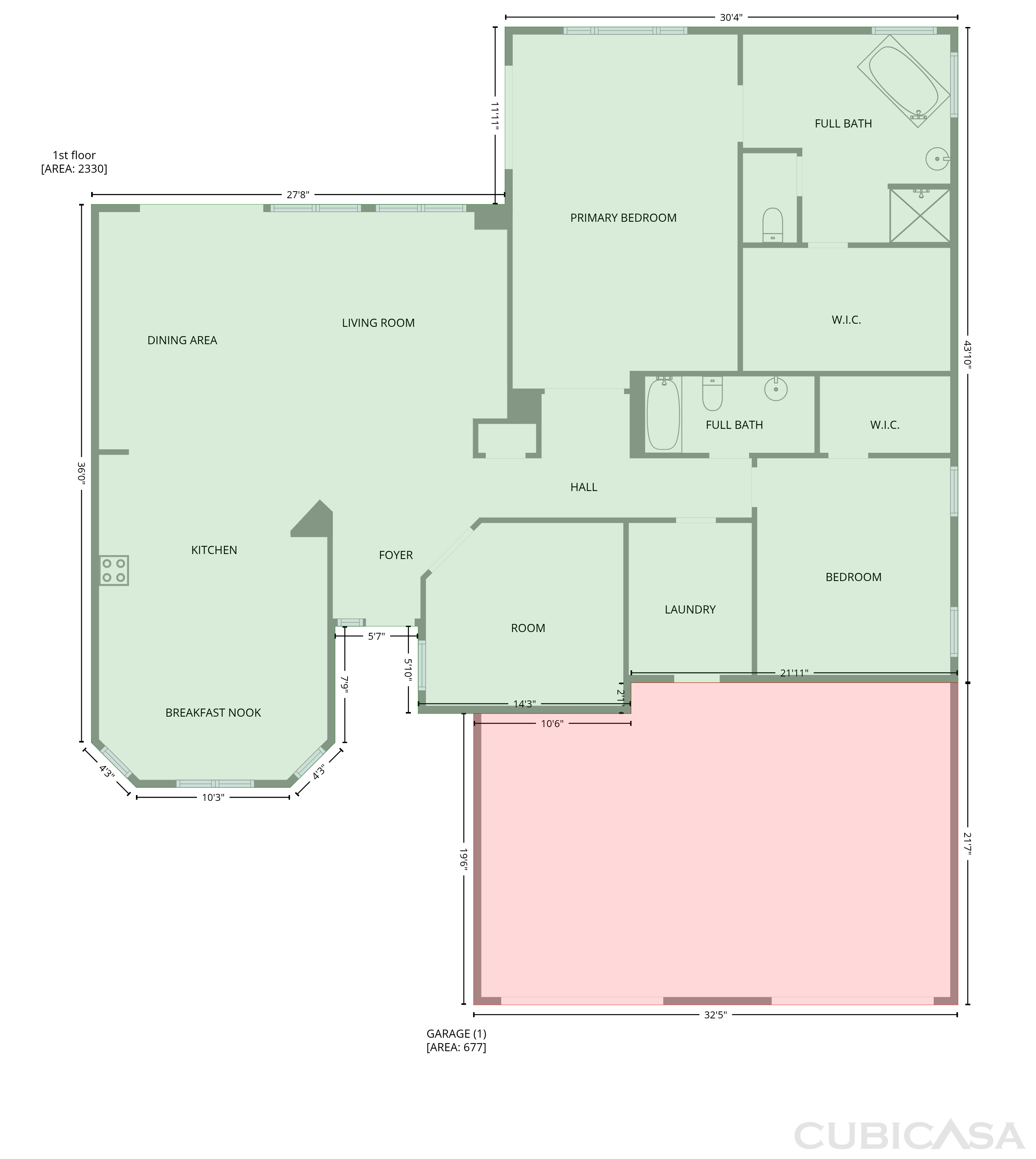 Main Floor of 20359 N 262nd Dr, Buckeye, AZ