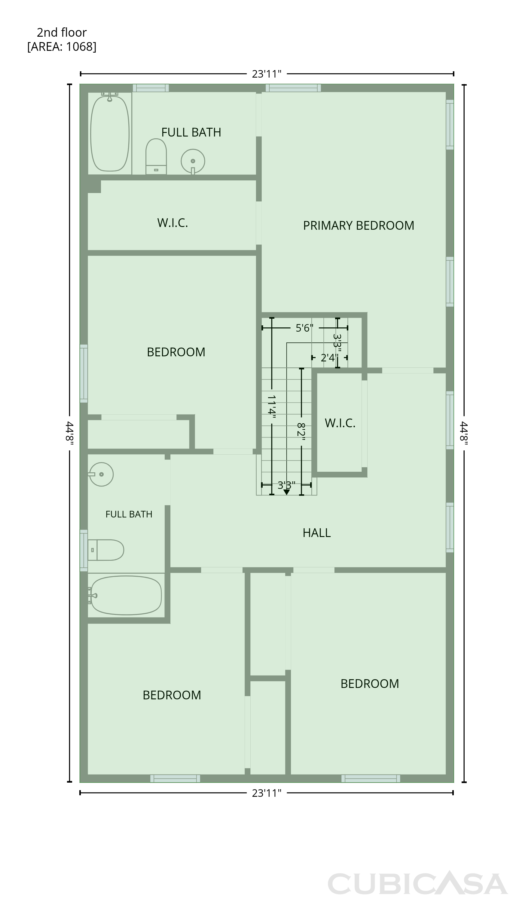 Second Floor of 8260 Red Rock Dr, Sacramento, CA