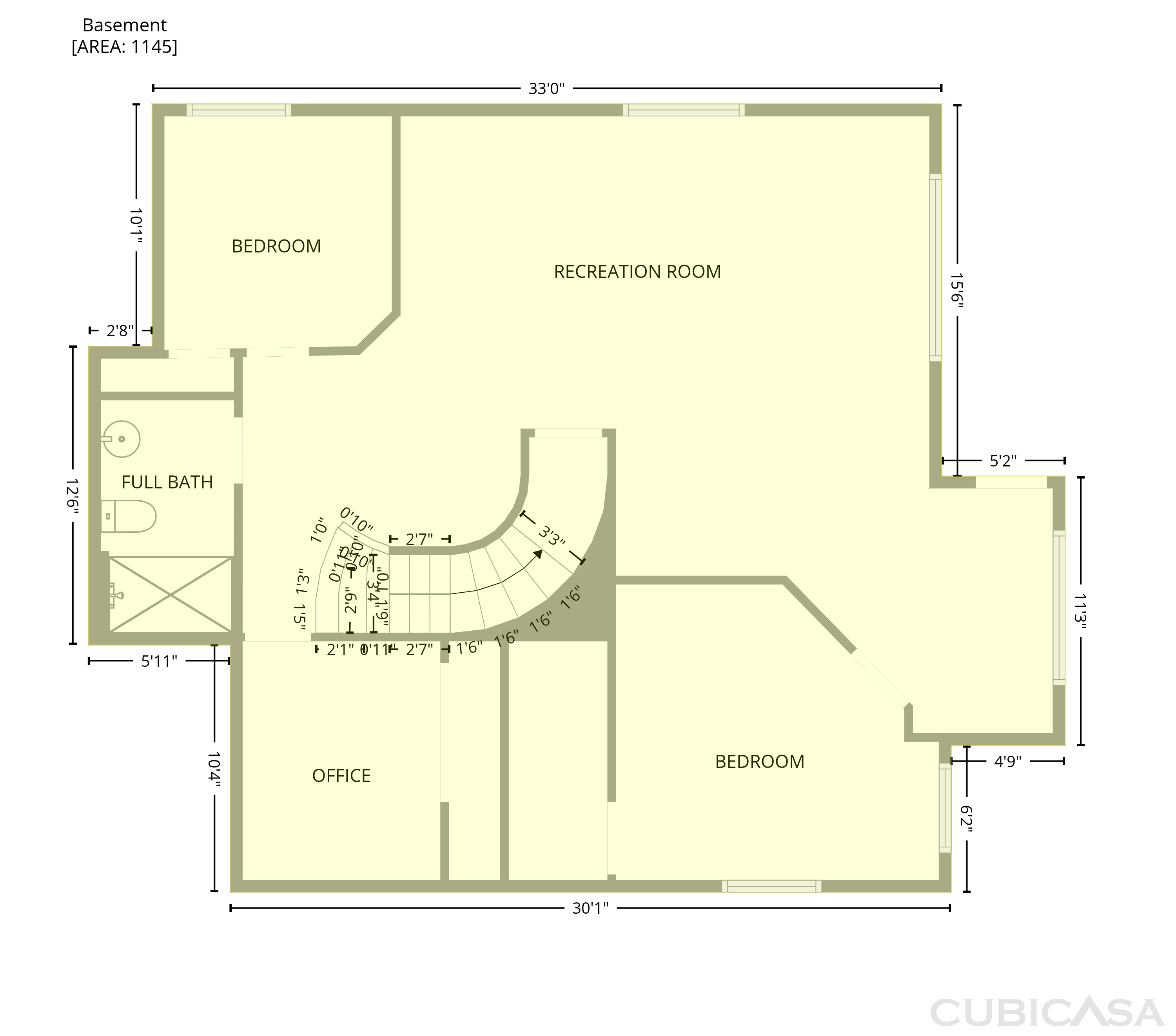 Main Floor of 7469 S Biloxi Ct, Aurora, CO