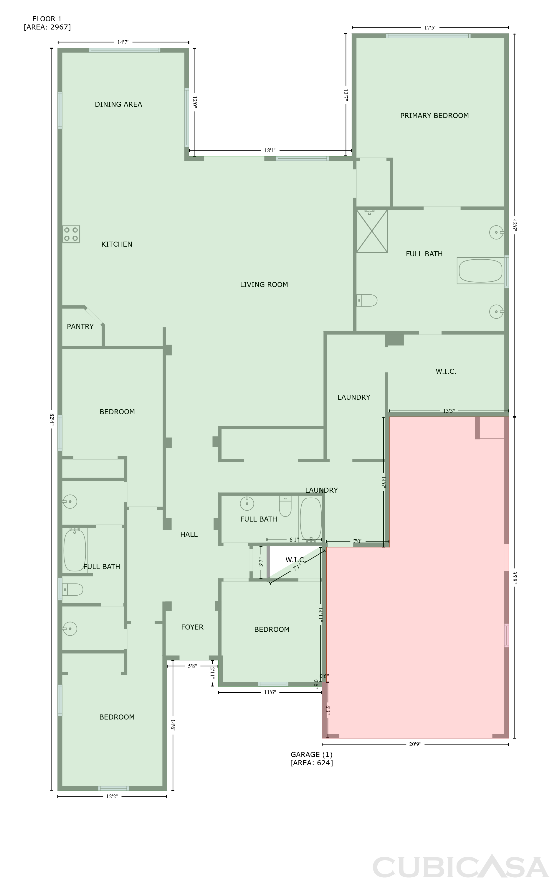 Main Floor of 12858 W Pasaro Dr, Peoria, AZ