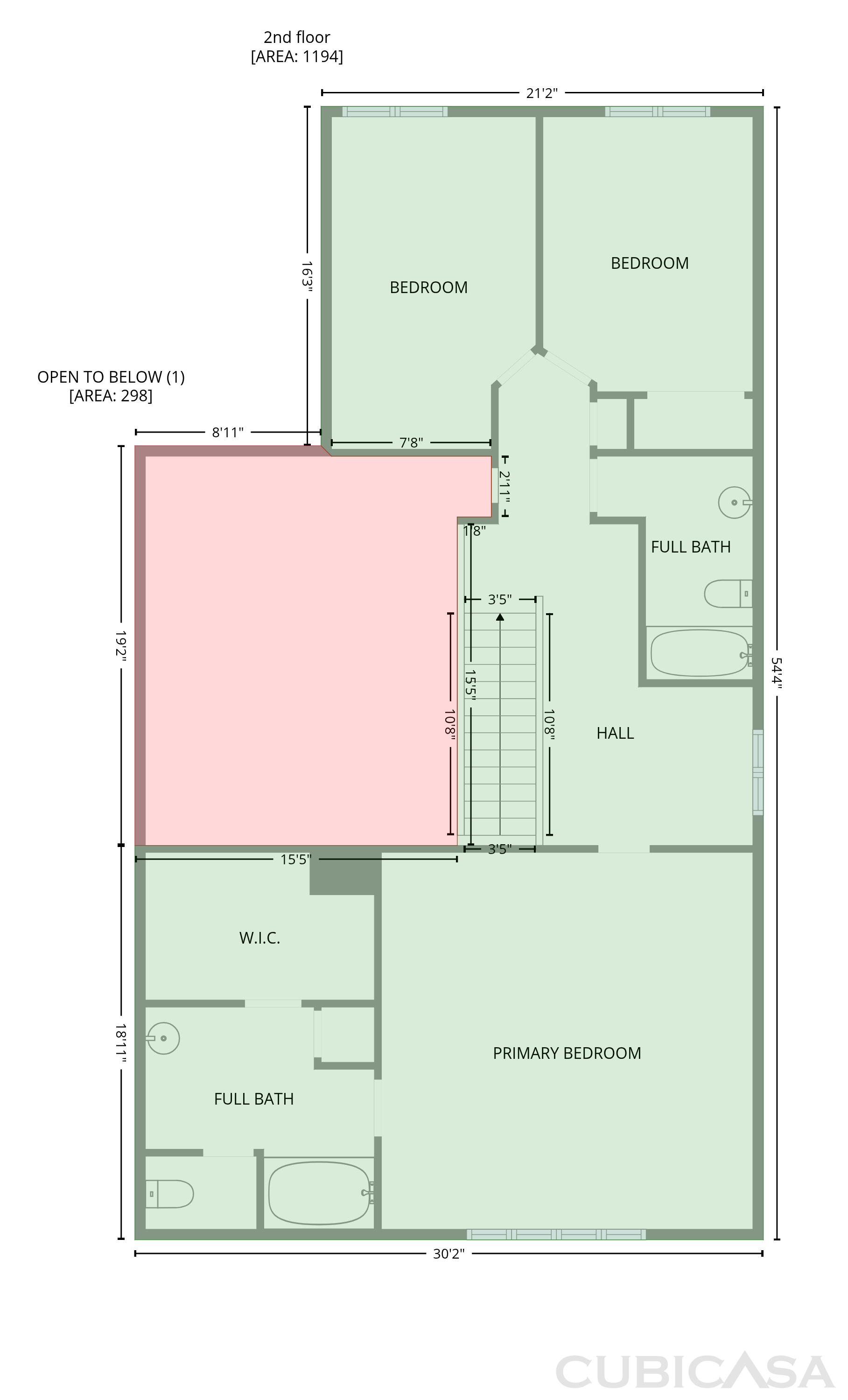 Second Floor of 22524 N Davis Way, Maricopa, AZ