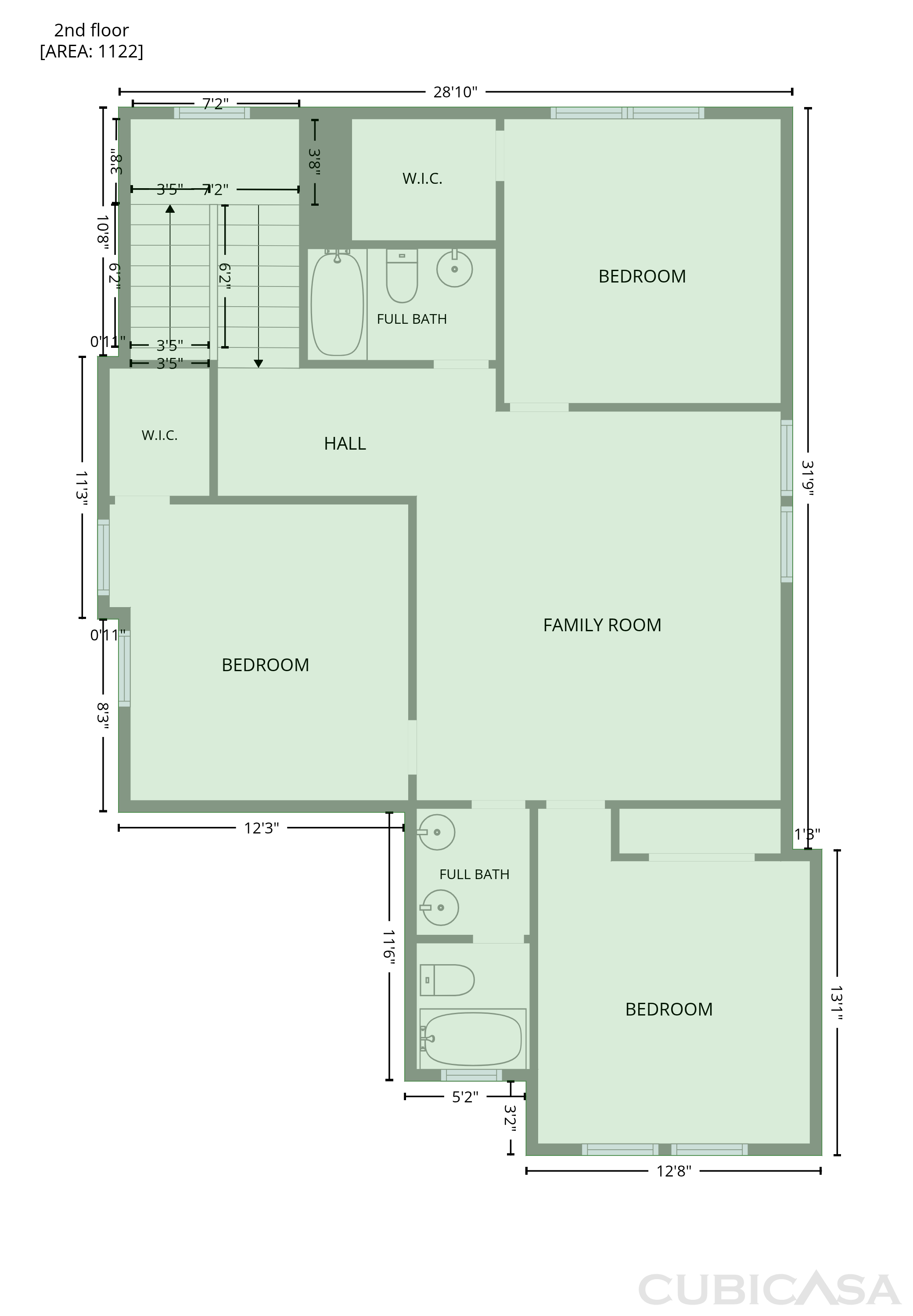 Second Floor of 302 Saddletree Ln, Dripping Springs, TX