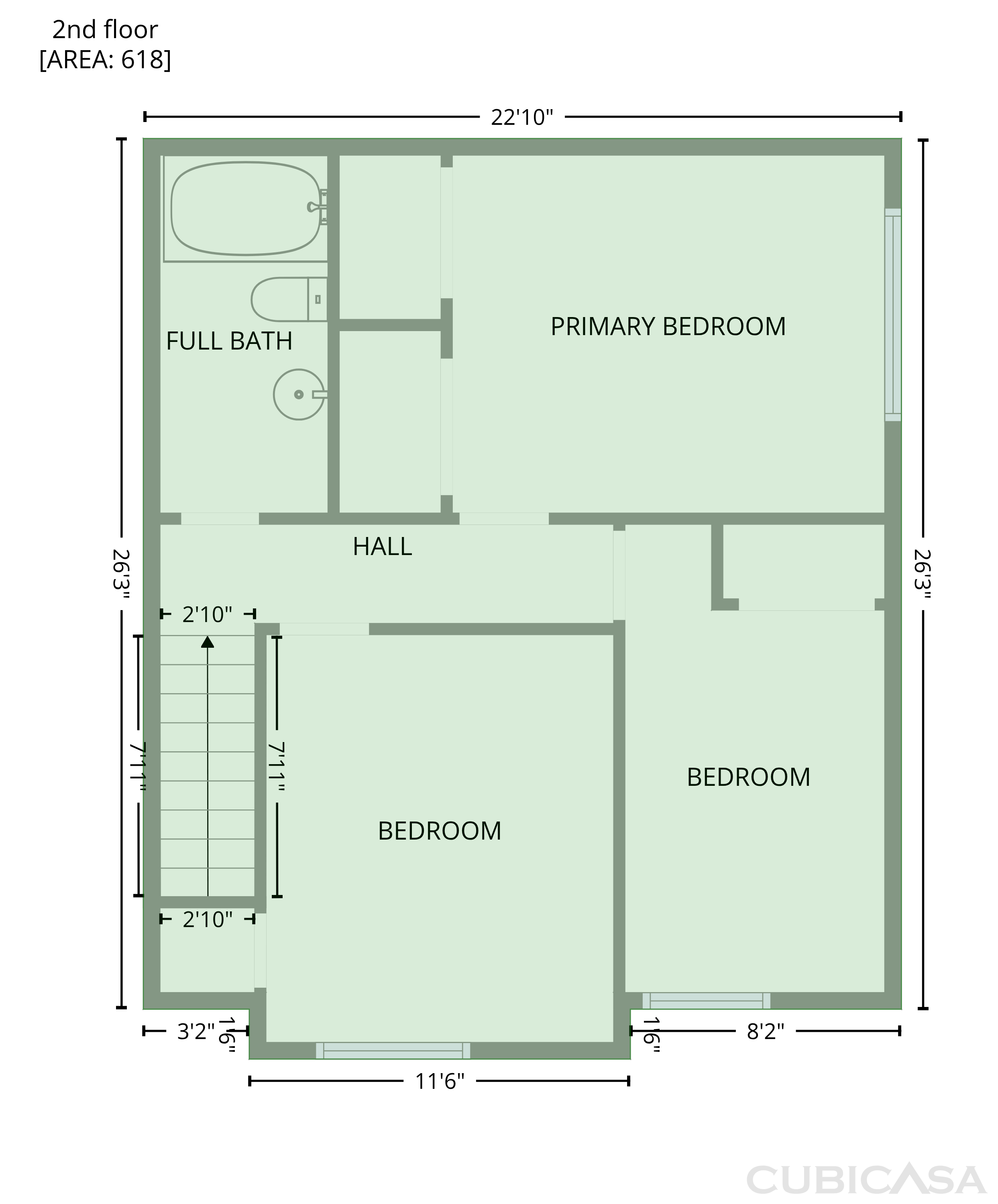 Third Floor of 9983 Ridgeline Dr, Montgomery Village, MD