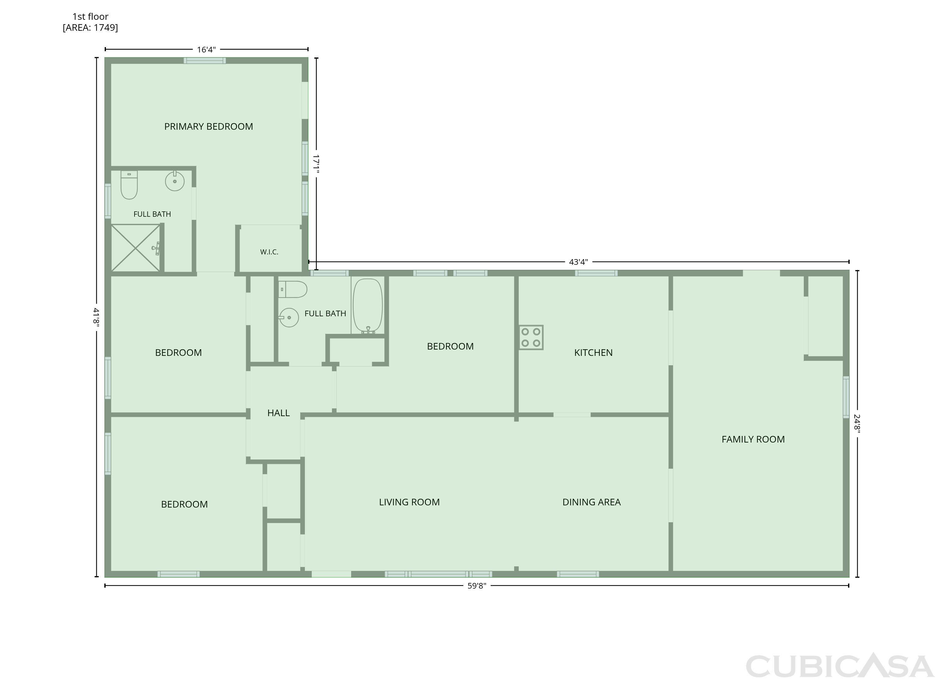 Main Floor of 506 Mason Ct, Murfreesboro, TN