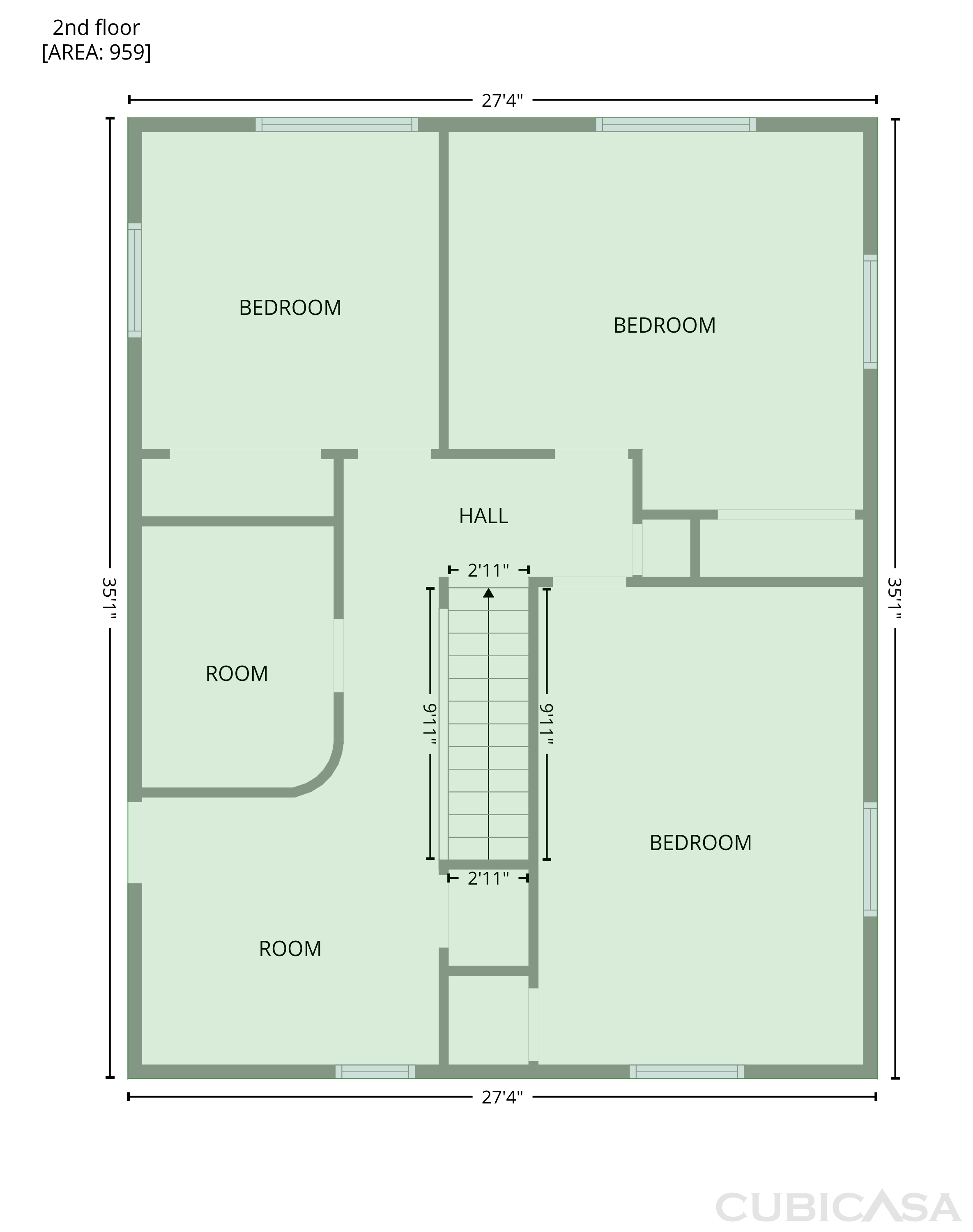 Second Floor of 1331 30th Ave E, Bradenton, FL