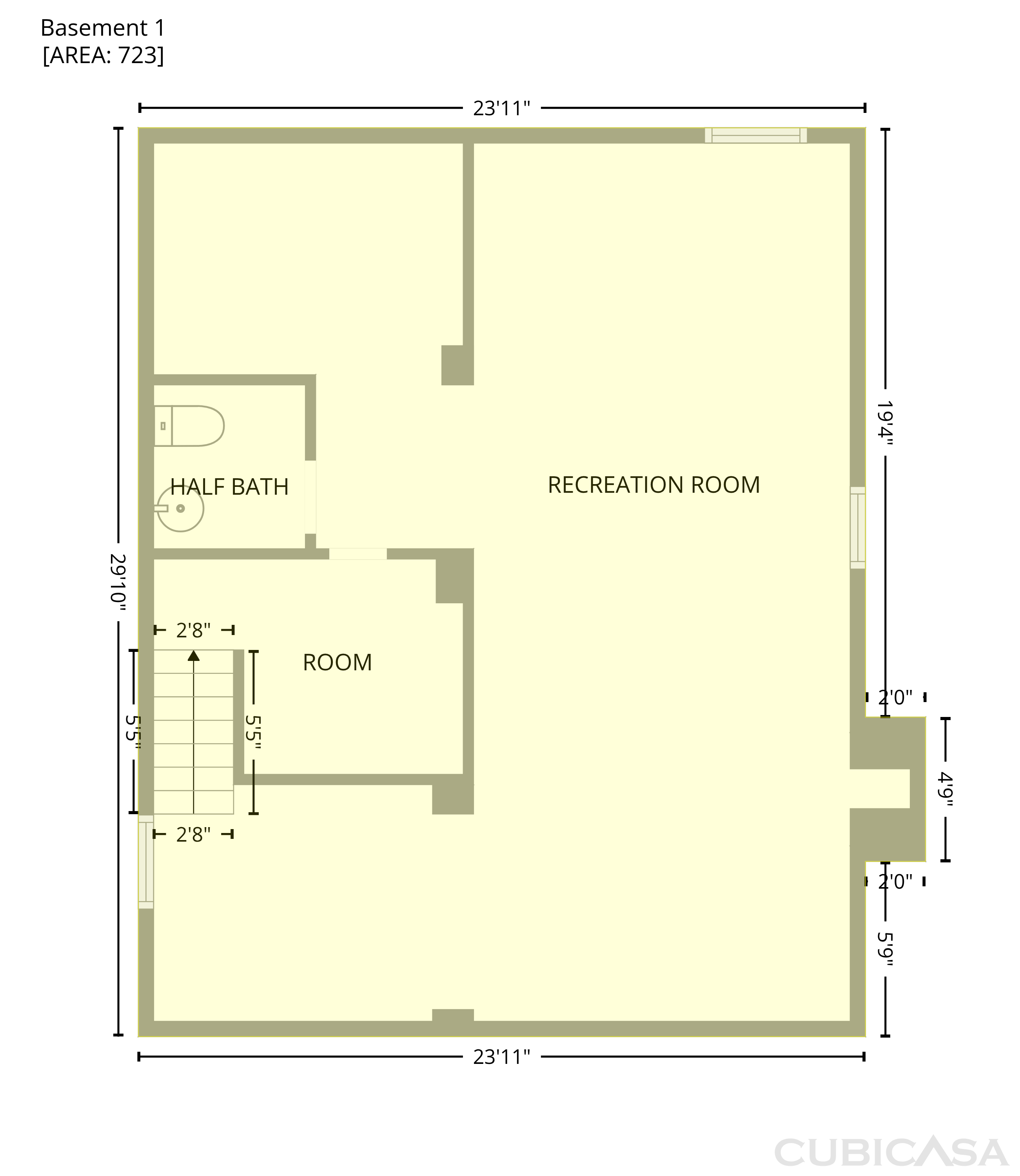 Second Floor of 3311 Garland Ave, Richmond, VA
