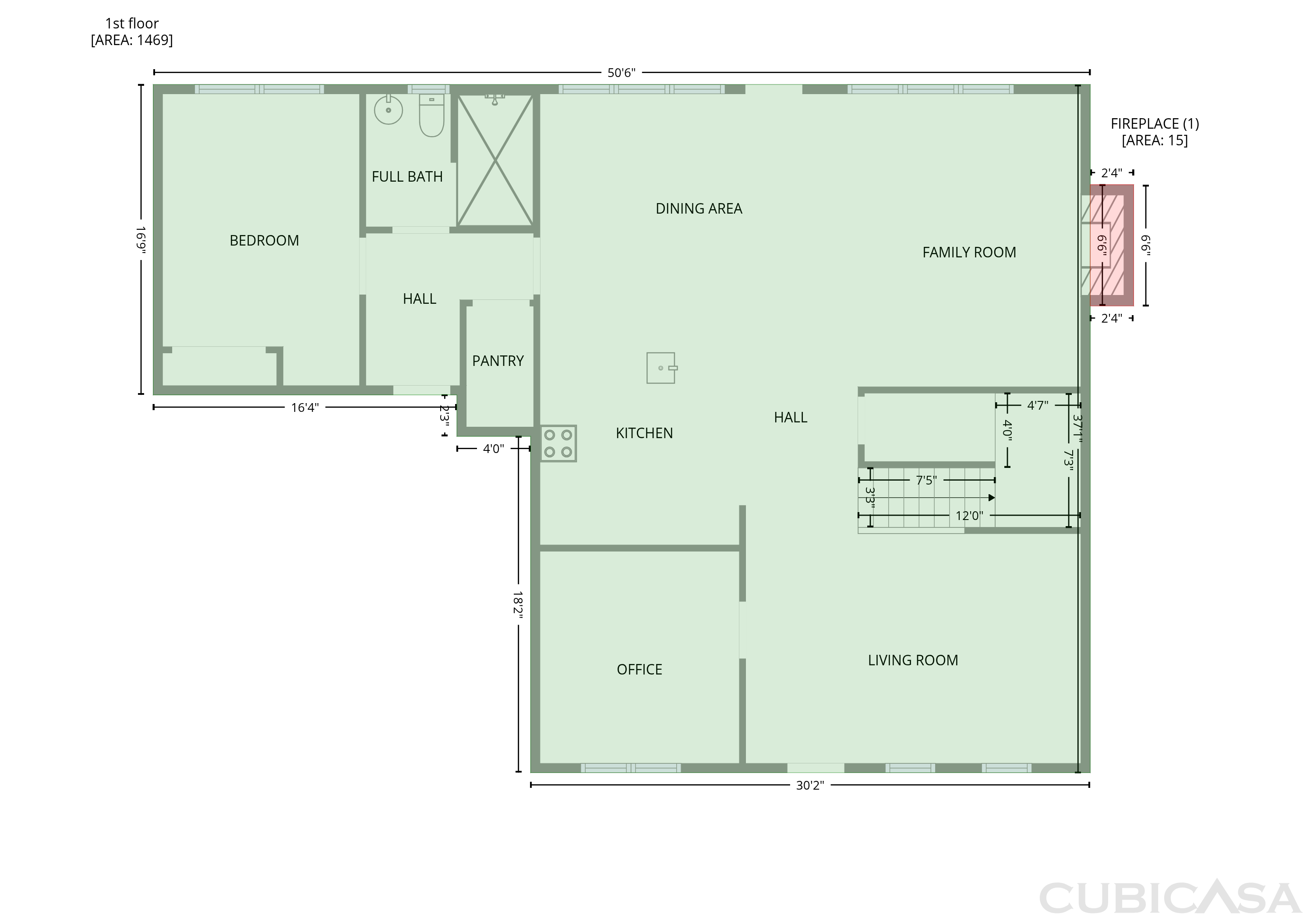 Main Floor of 8808 Sprouted Ln, Wake Forest, NC