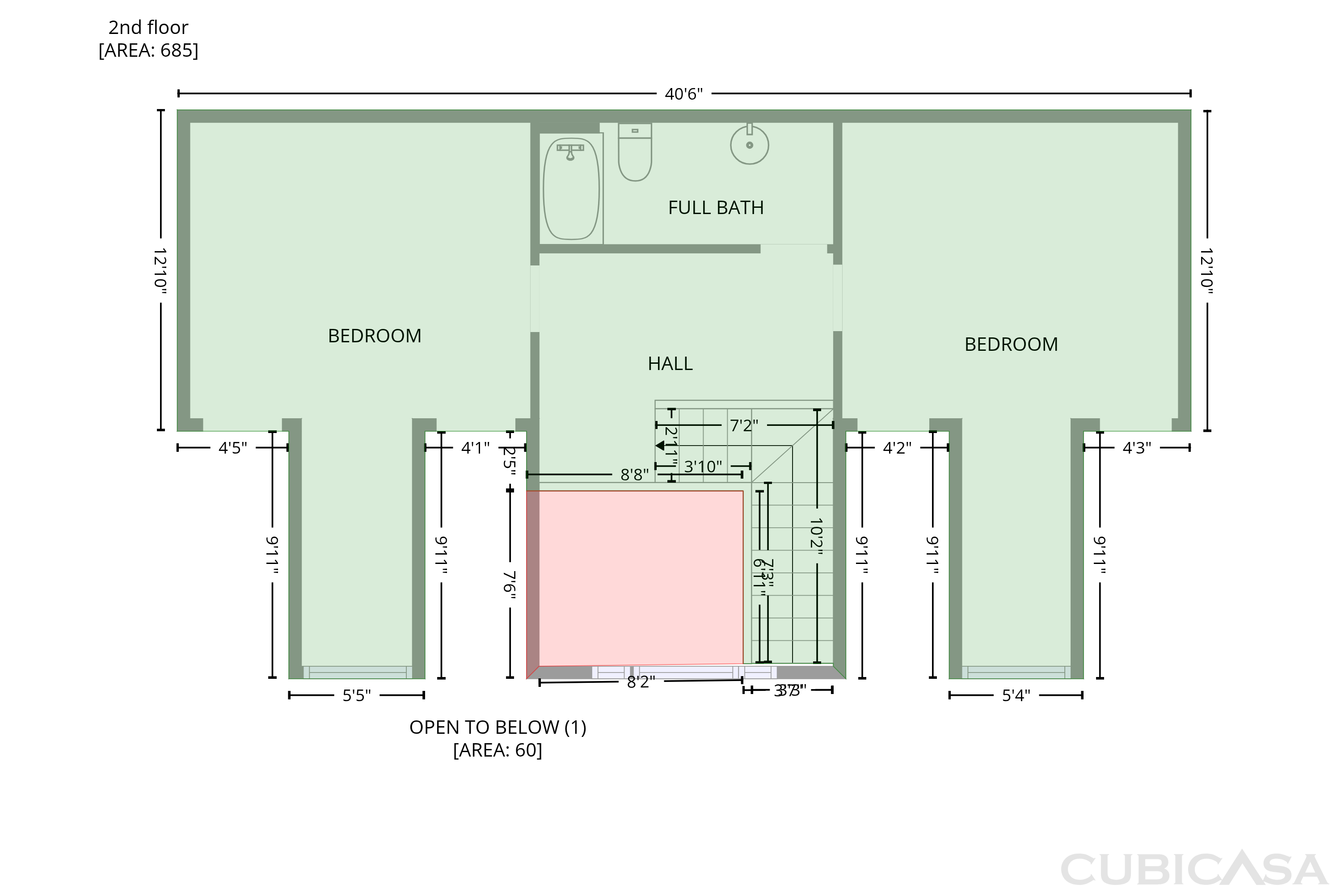 Second Floor of 1619 County Road 612, Dayton, TX