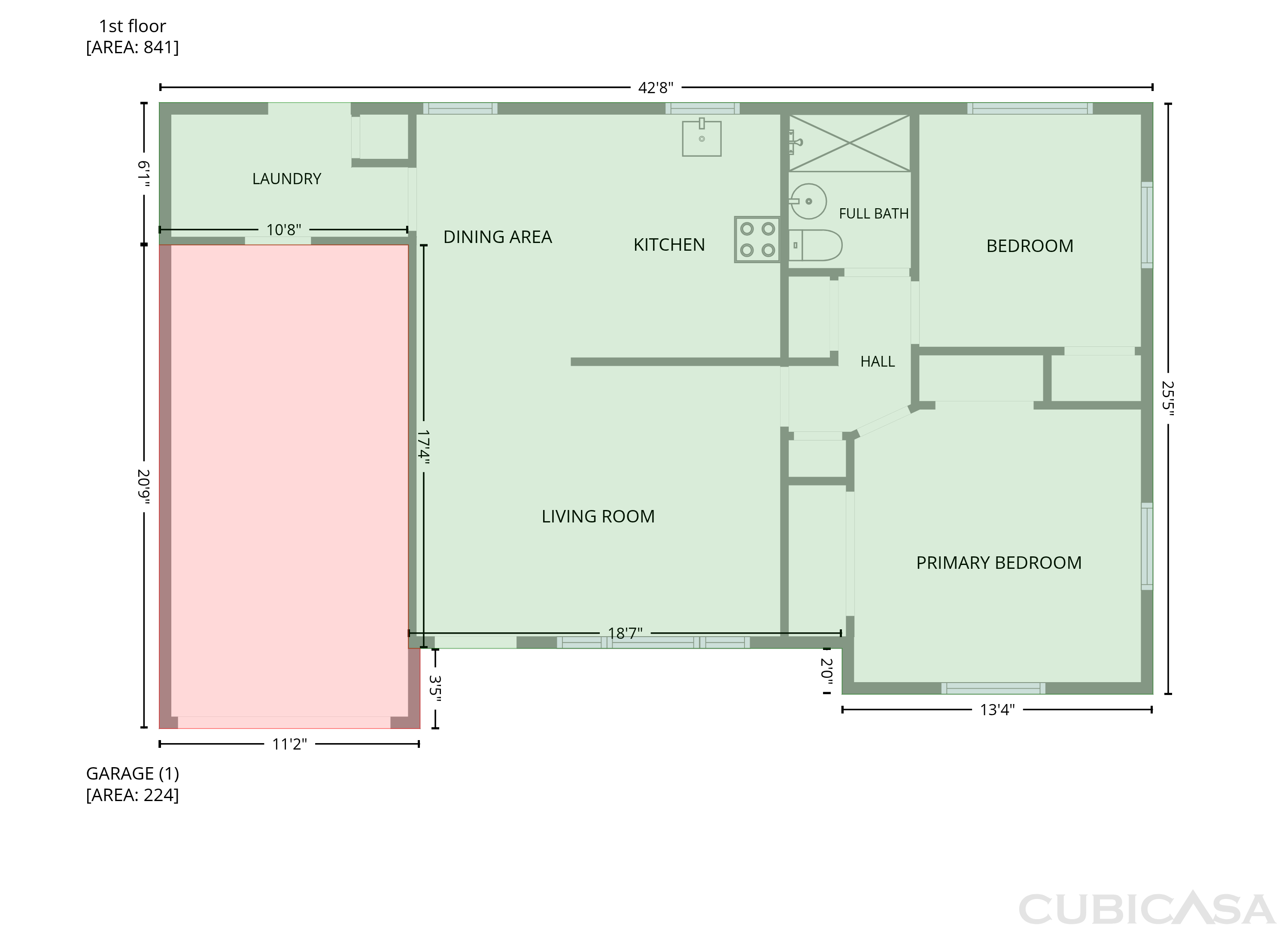 Main Floor of 7211 NW 45th St, Bethany, OK