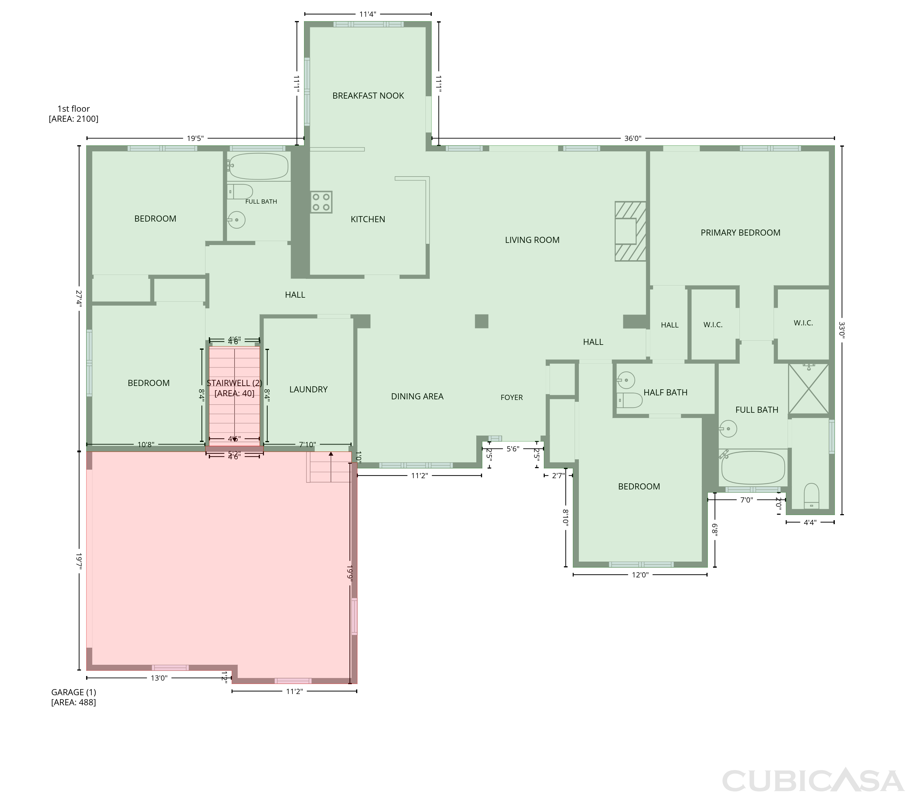 Main Floor of 4193 Persimmon Rd, Lancaster, SC
