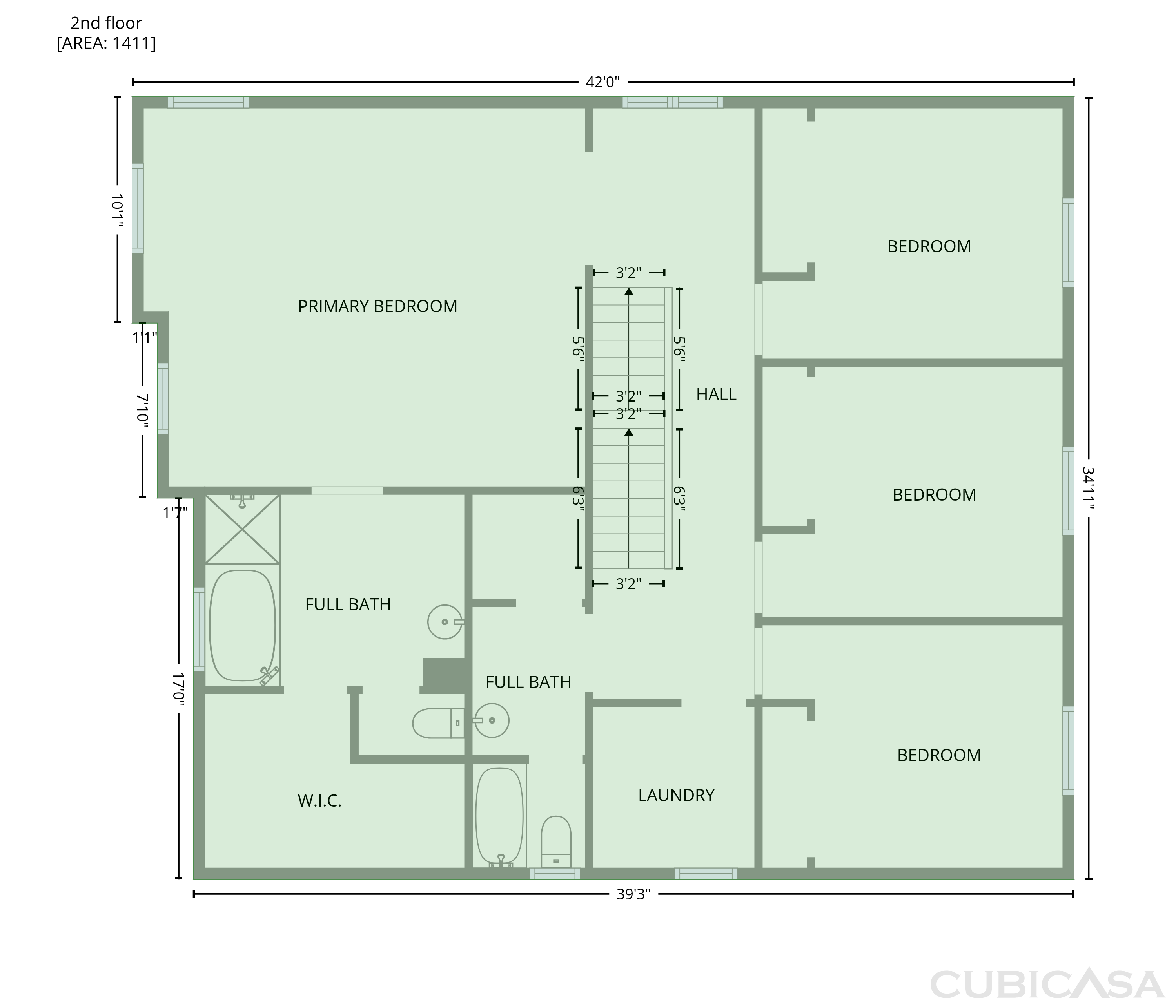 Second Floor of 38408 Tranquila Ave, Murrieta, CA