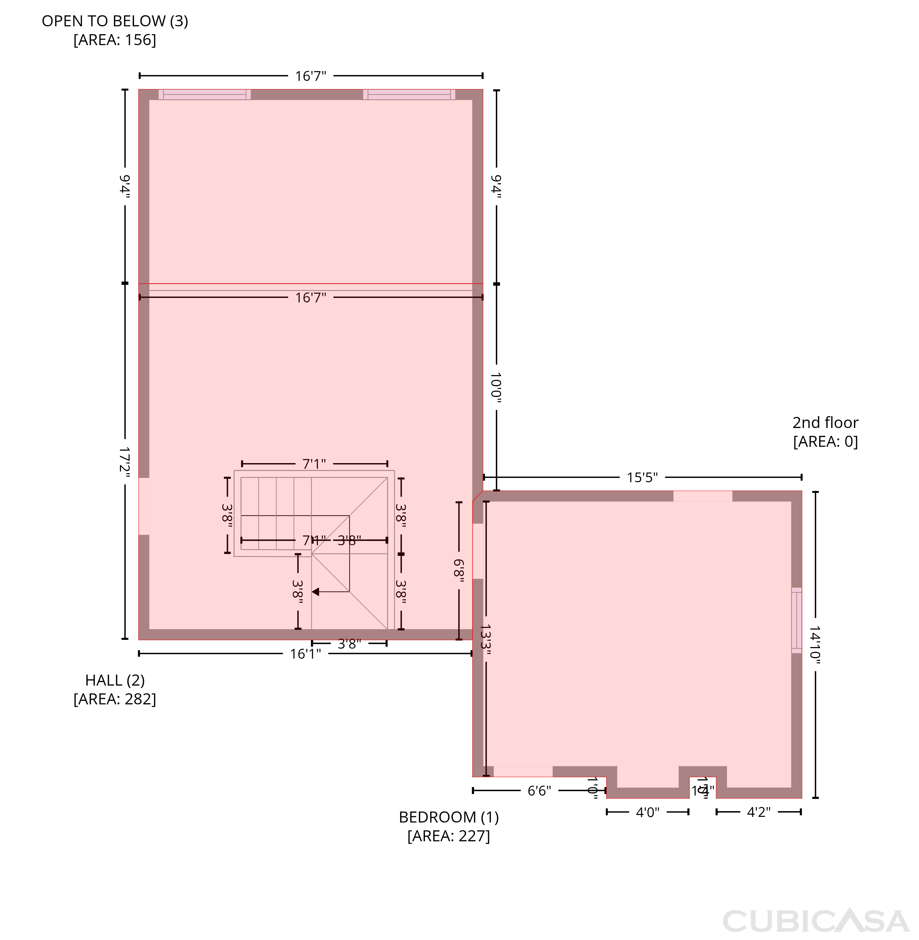 Second Floor of 2307 Canyon Meadows Dr, Missouri City, TX