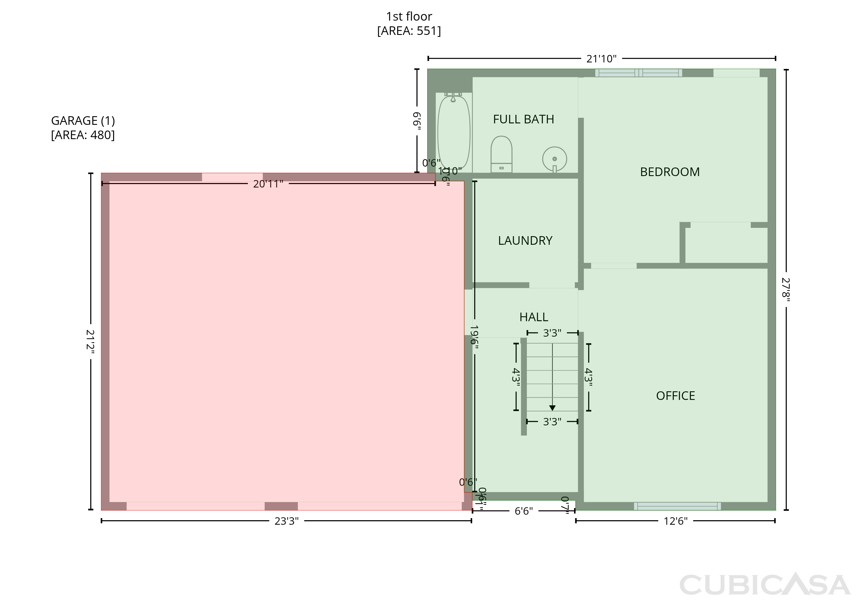 Main Floor of 20 Craig Way, Covington, GA
