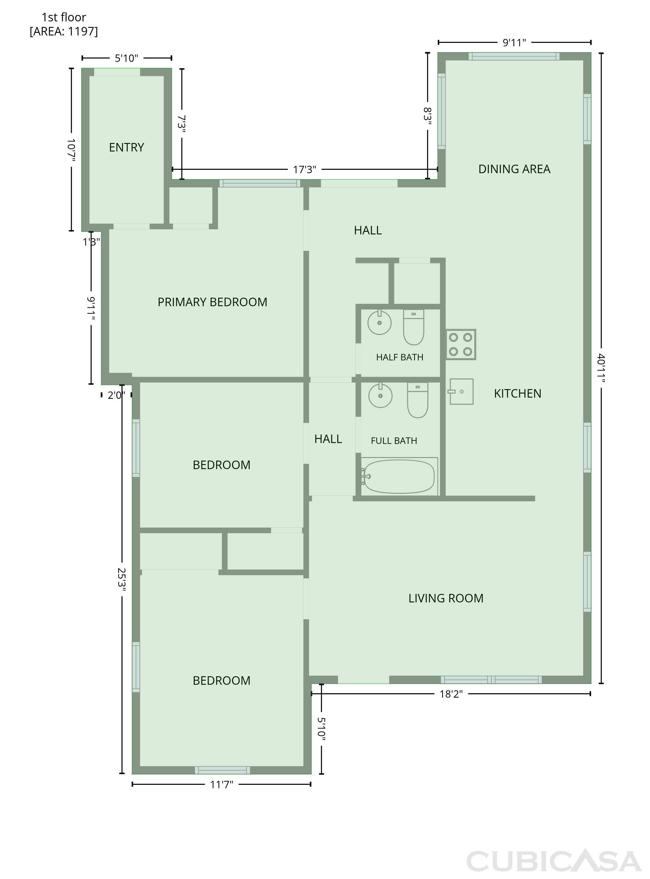 Main Floor of 1105 Edgar Ave, Beaumont, CA