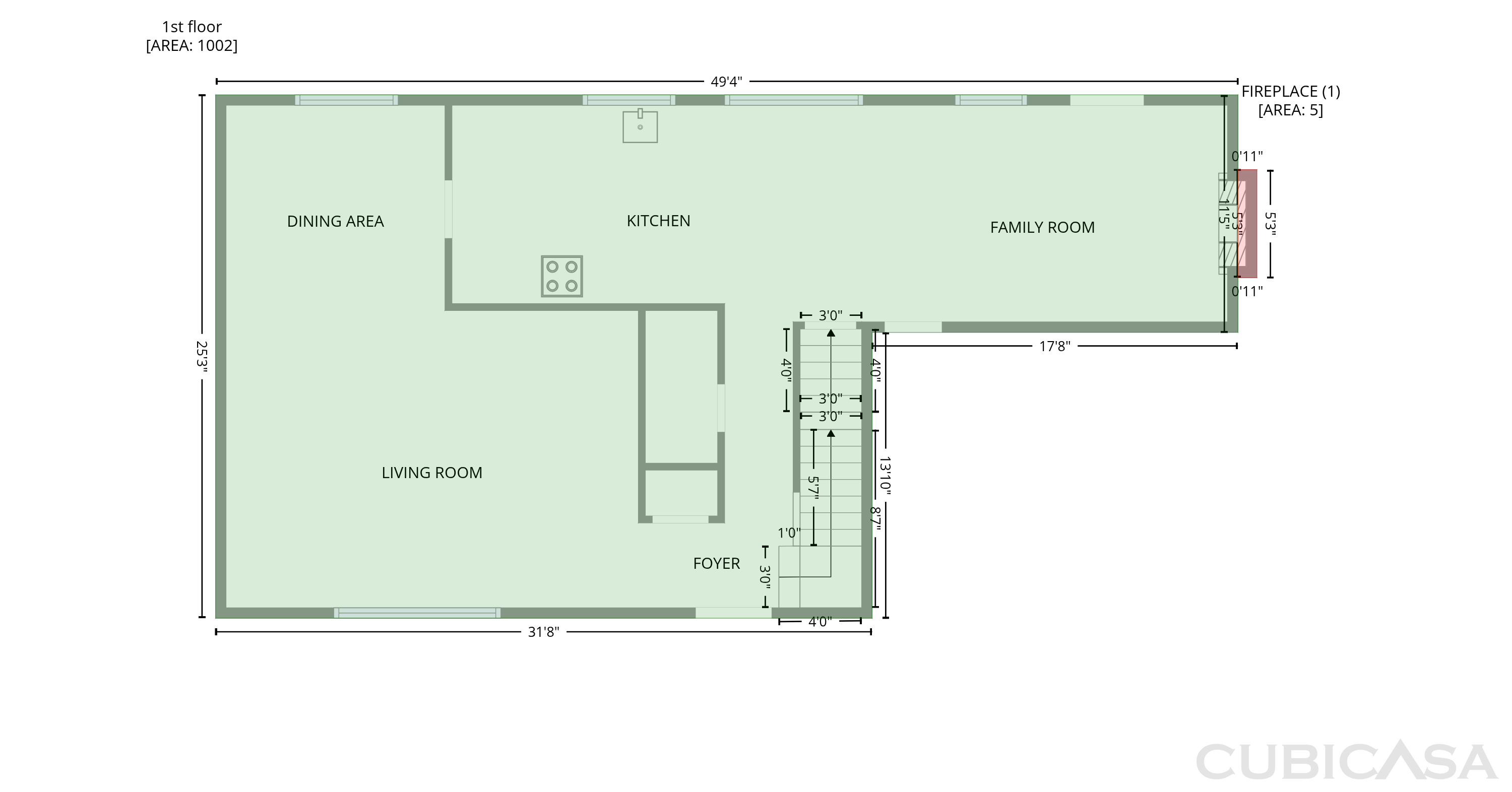 Second Floor of 9301 Raleigh Ct, Westminster, CO