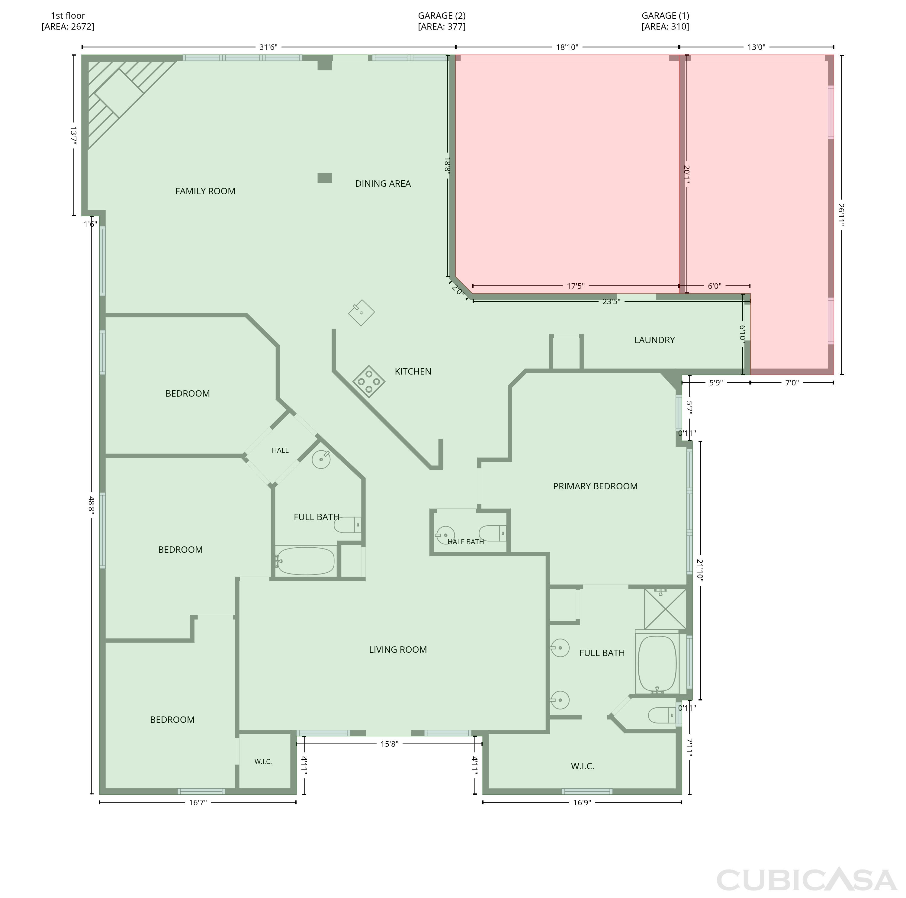 Main Floor of 1724 Boxwood Ln, Wylie, TX