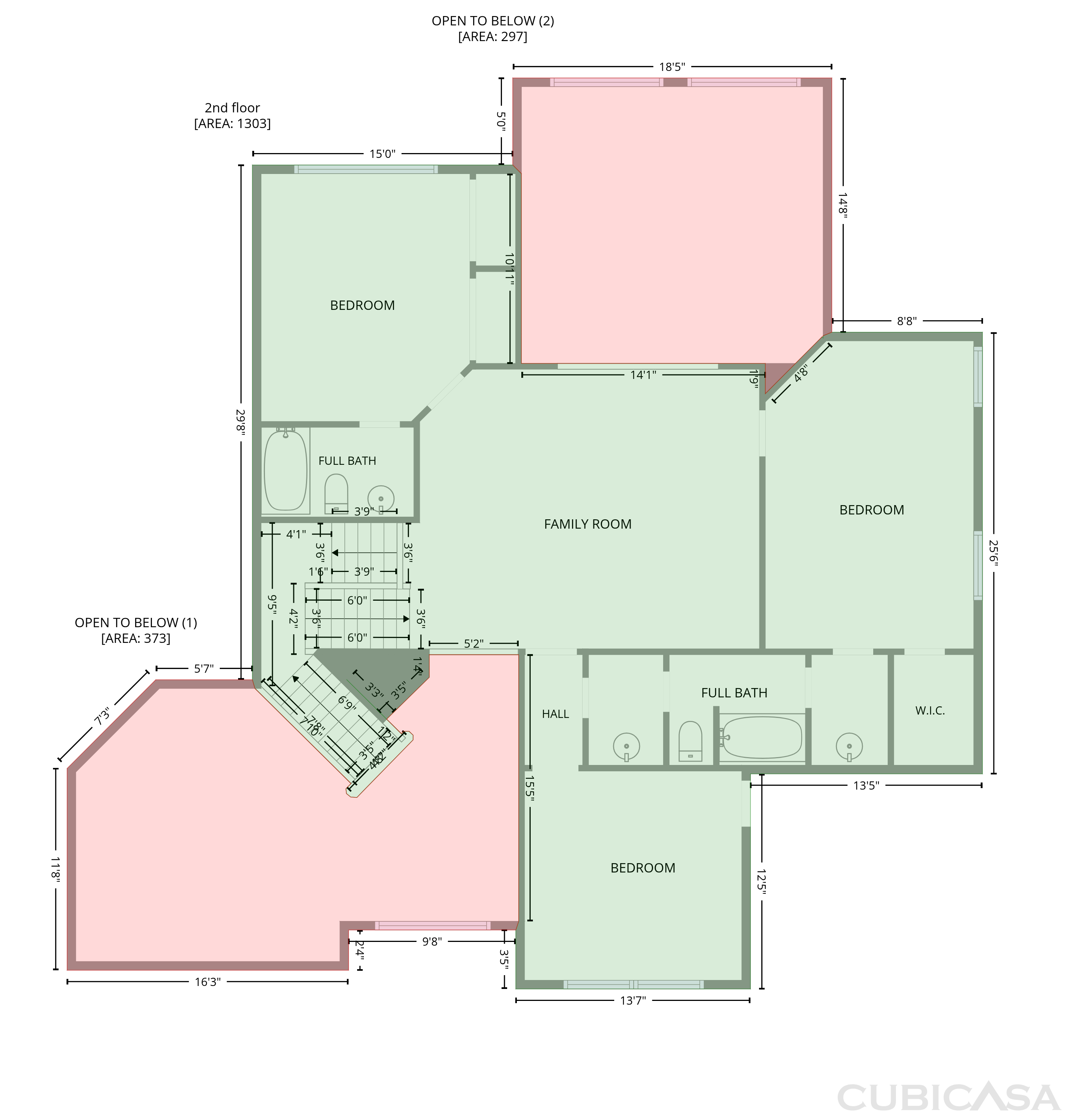 Second Floor of 4615 Wildgrove Dr, Flower Mound, TX