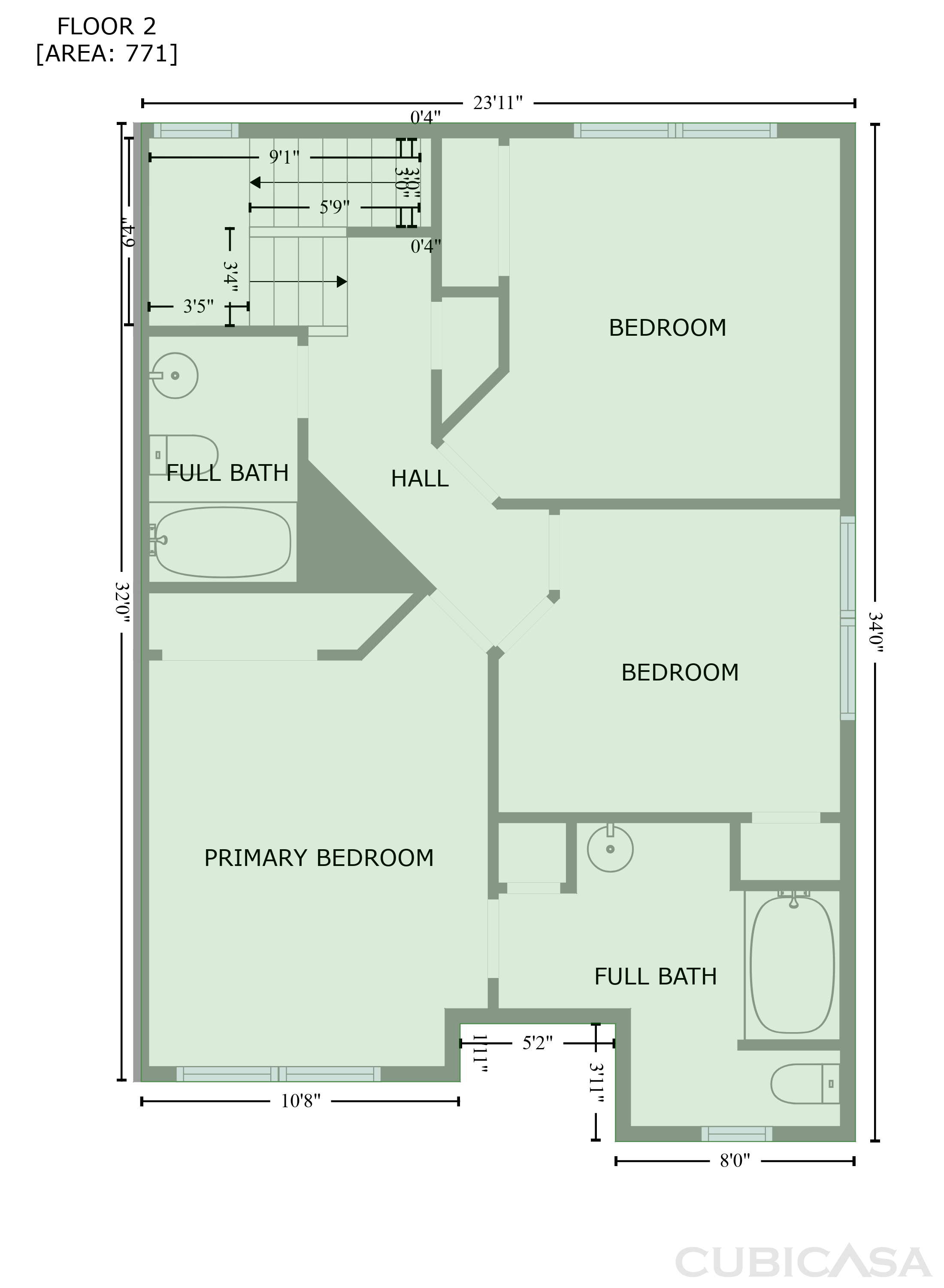 Second Floor of 6350 Royal Celadon Way, Charlotte, NC