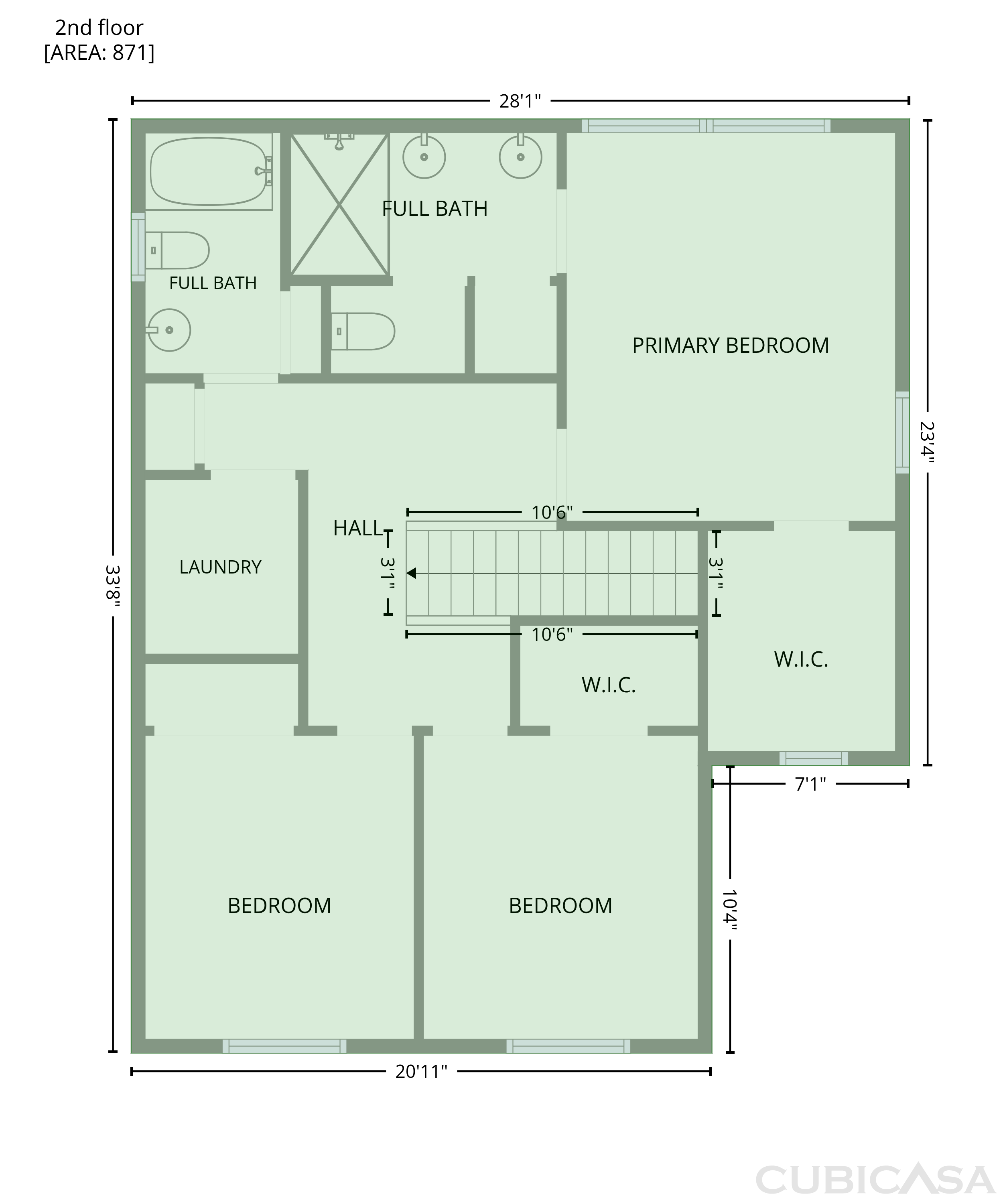 Second Floor of 85173 Avenida Del Prado, Coachella, CA