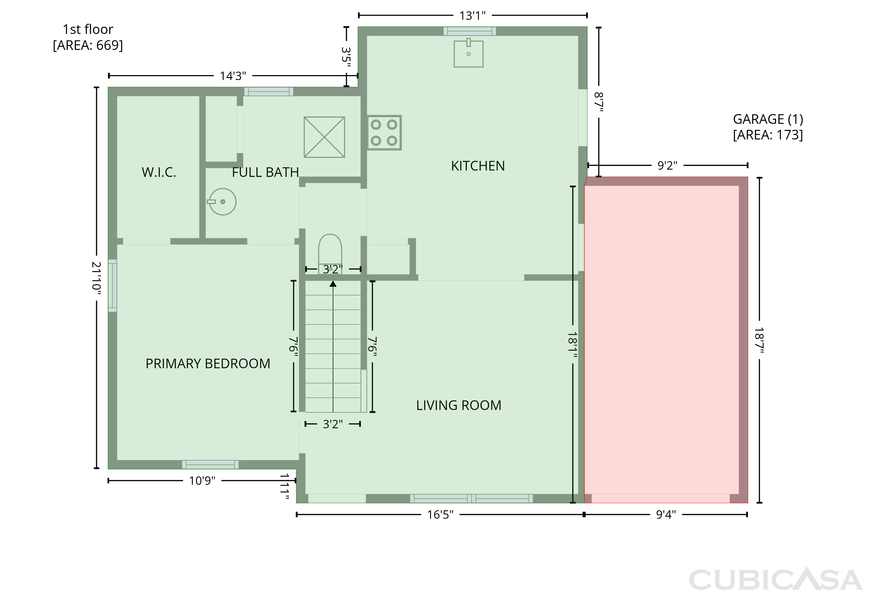 Main Floor of 10933 Pointer Ridge Dr, Charlotte, NC