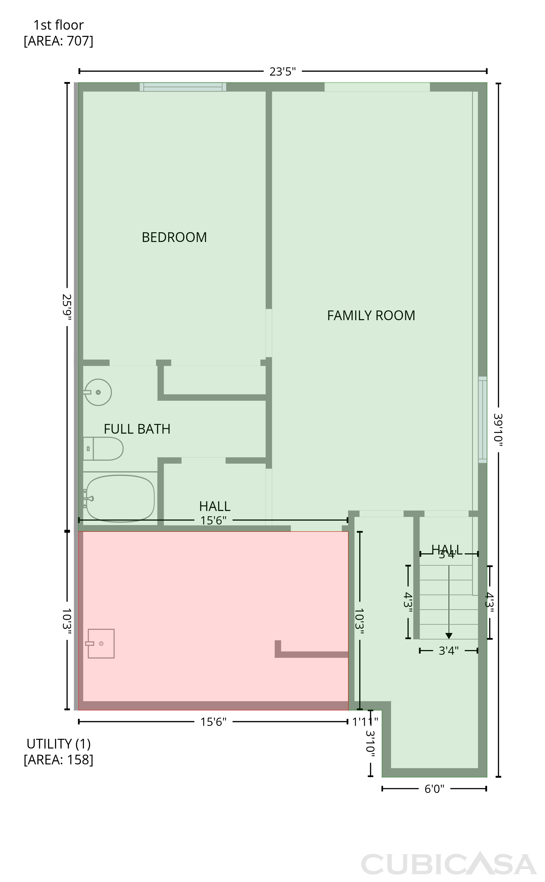 Main Floor of 5317 140th Ave NW, Ramsey, MN