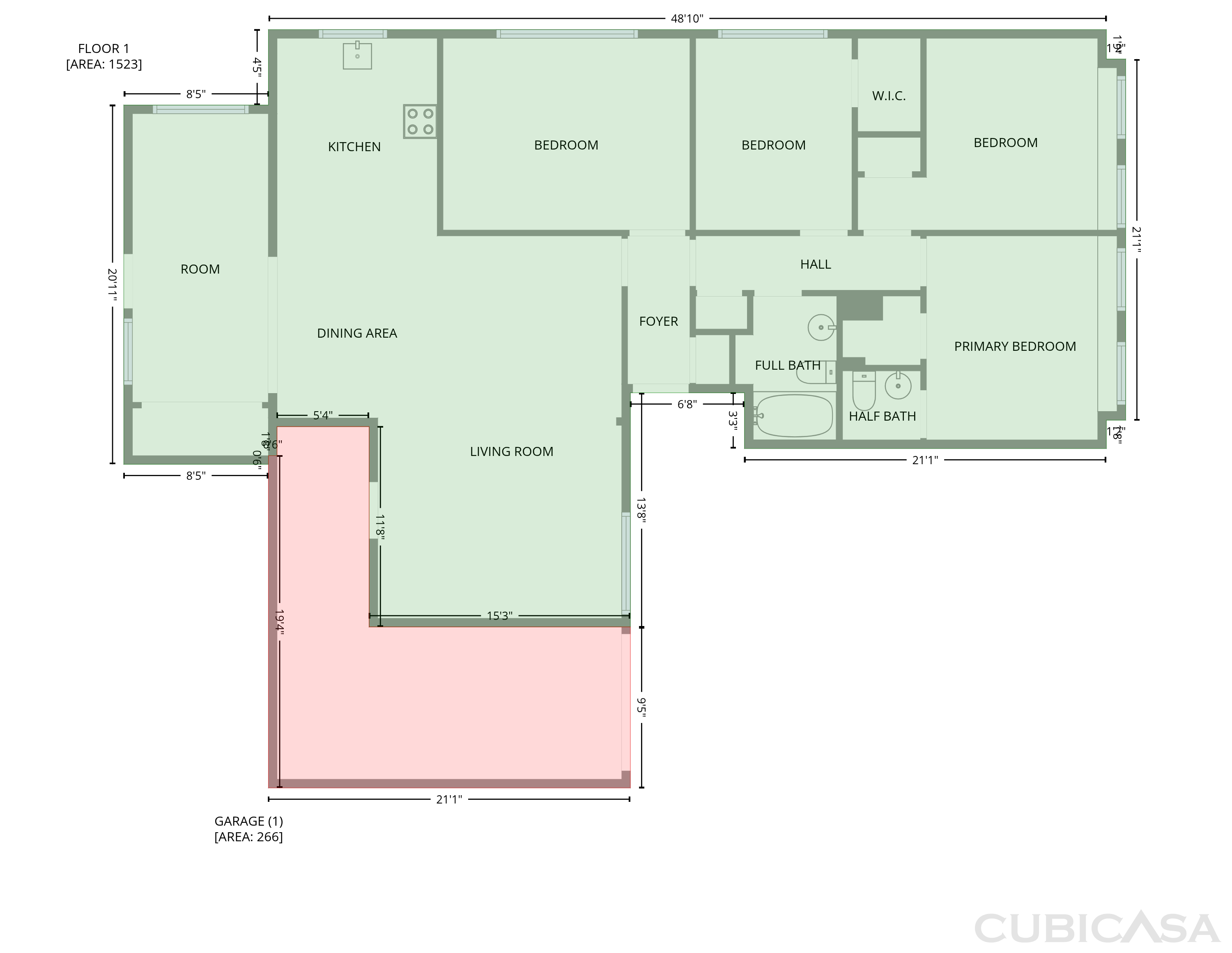 Main Floor of 15311 Woodforest Blvd, Channelview, TX