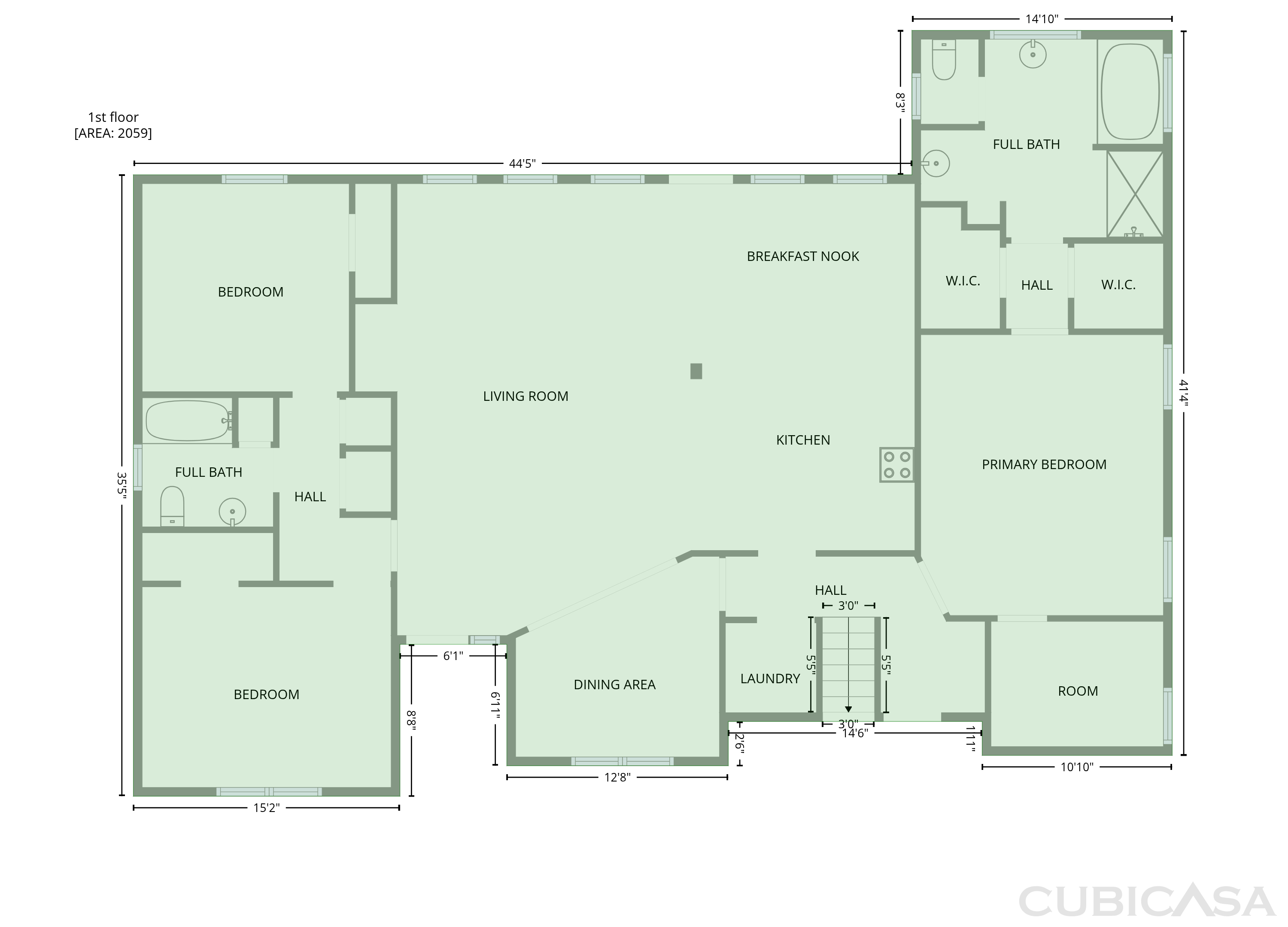 Second Floor of 1226 Oakmanor Cir, Hewitt, TX