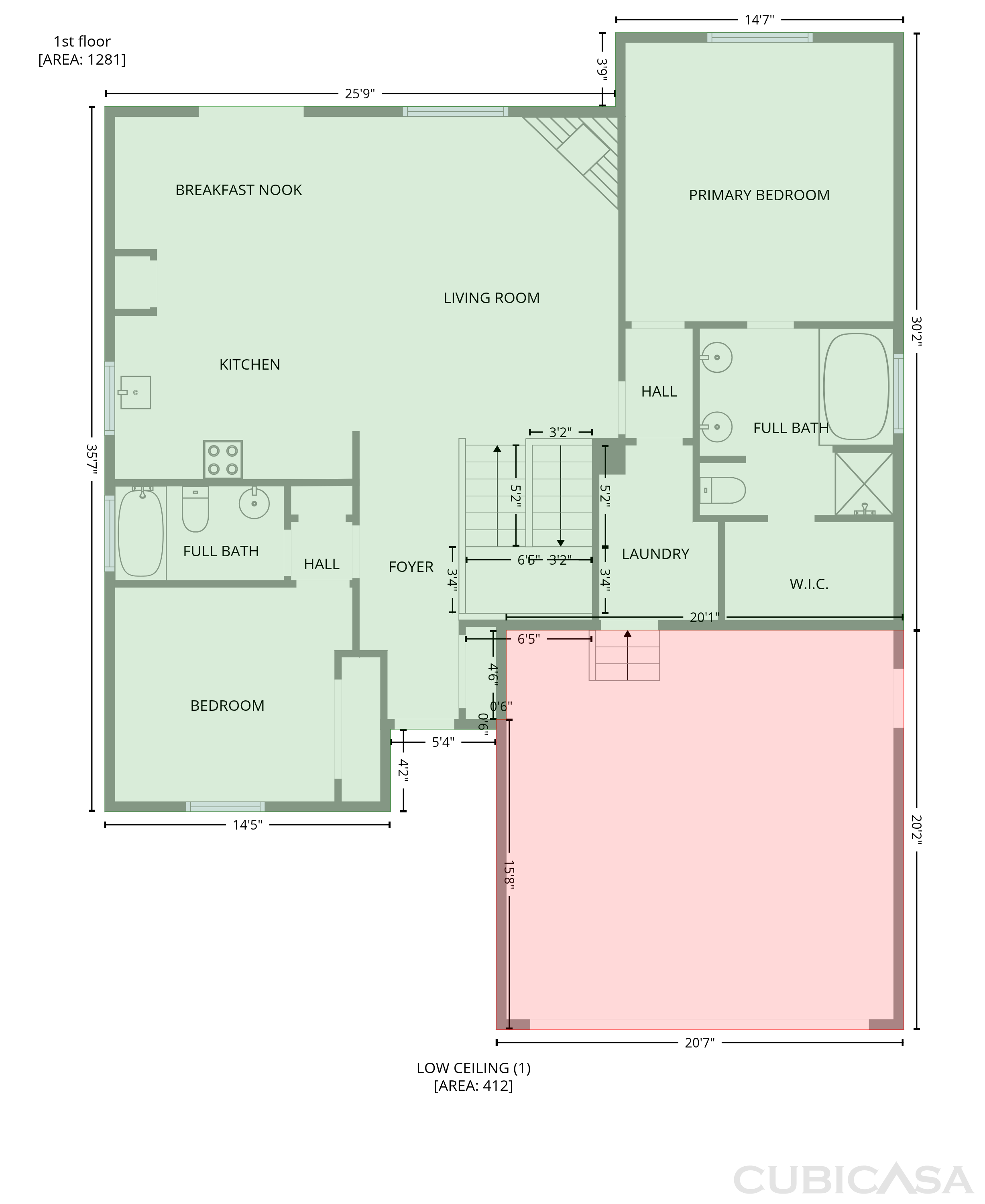 Second Floor of 2403 Tabor St, Berthoud, CO