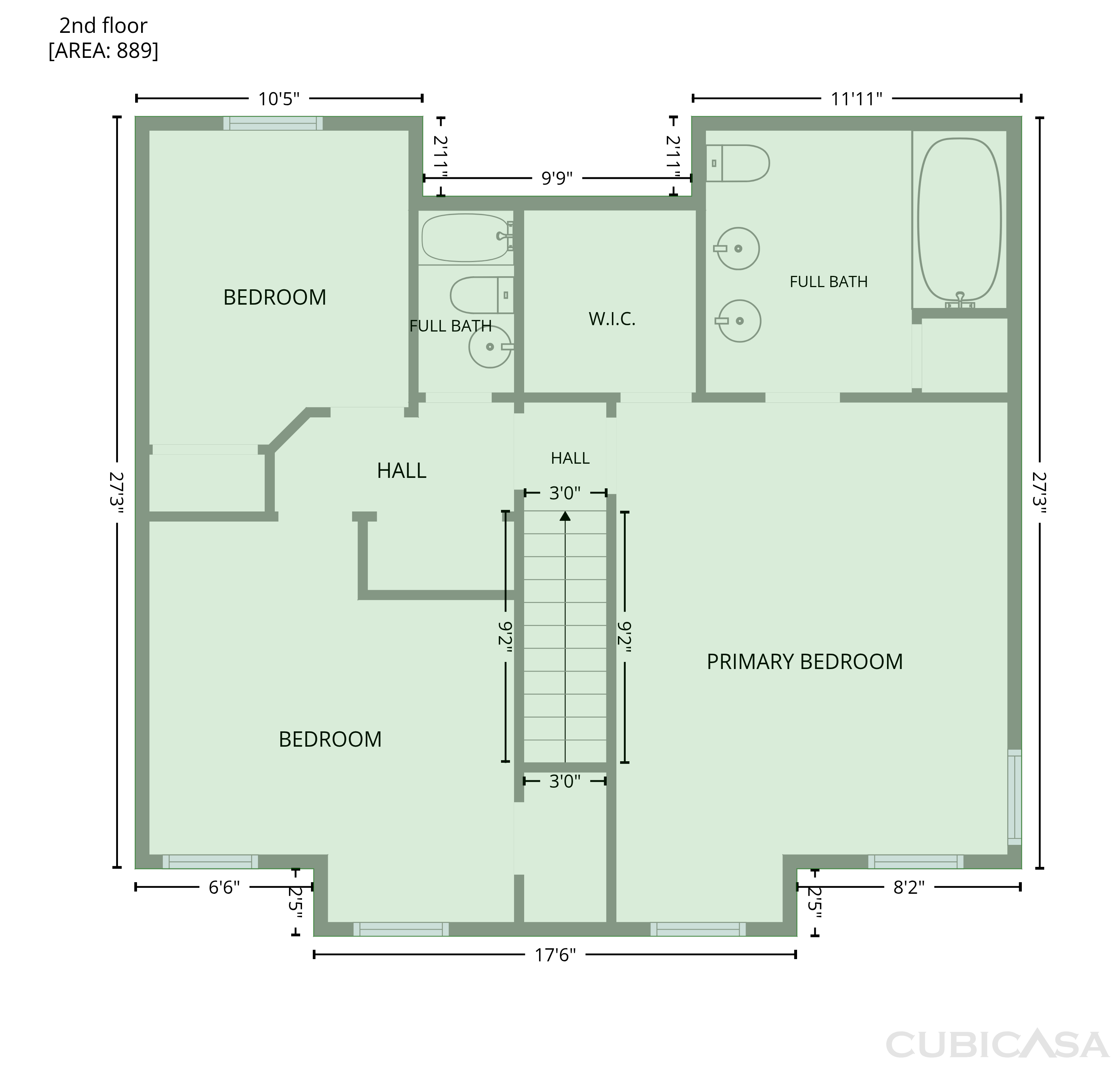 Second Floor of 3358 Neptune Dr, Raleigh, NC