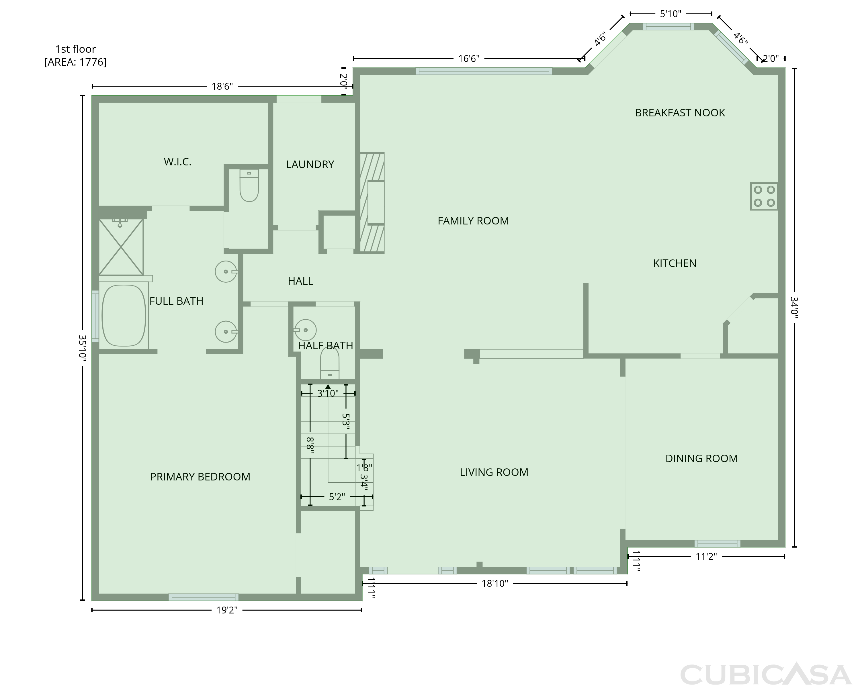 Main Floor of 1311 Stanford Dr, Rockwall, TX