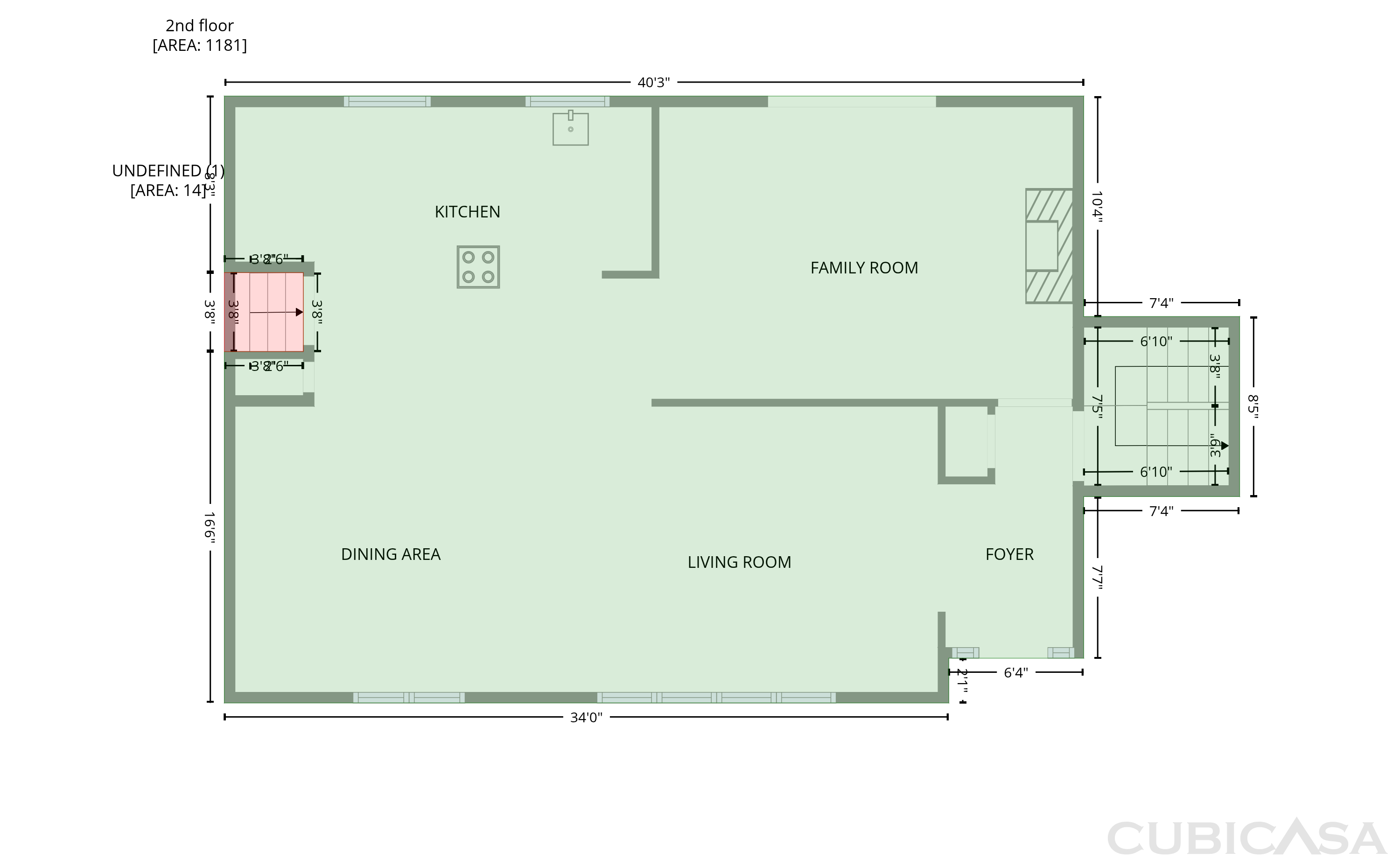 Third Floor of 6112 Pinehurst Dr, Nashville, TN
