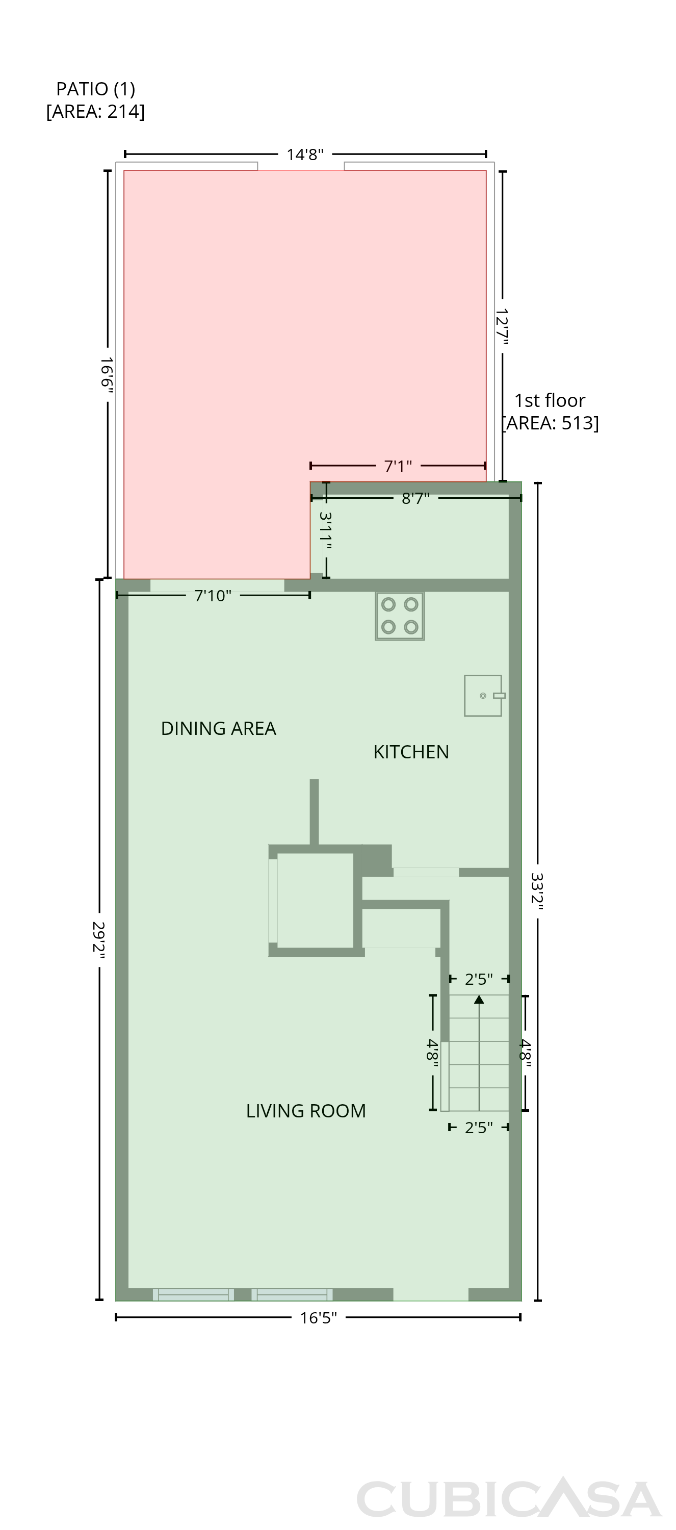 Main Floor of 141 N Duke Dr, Sterling, VA