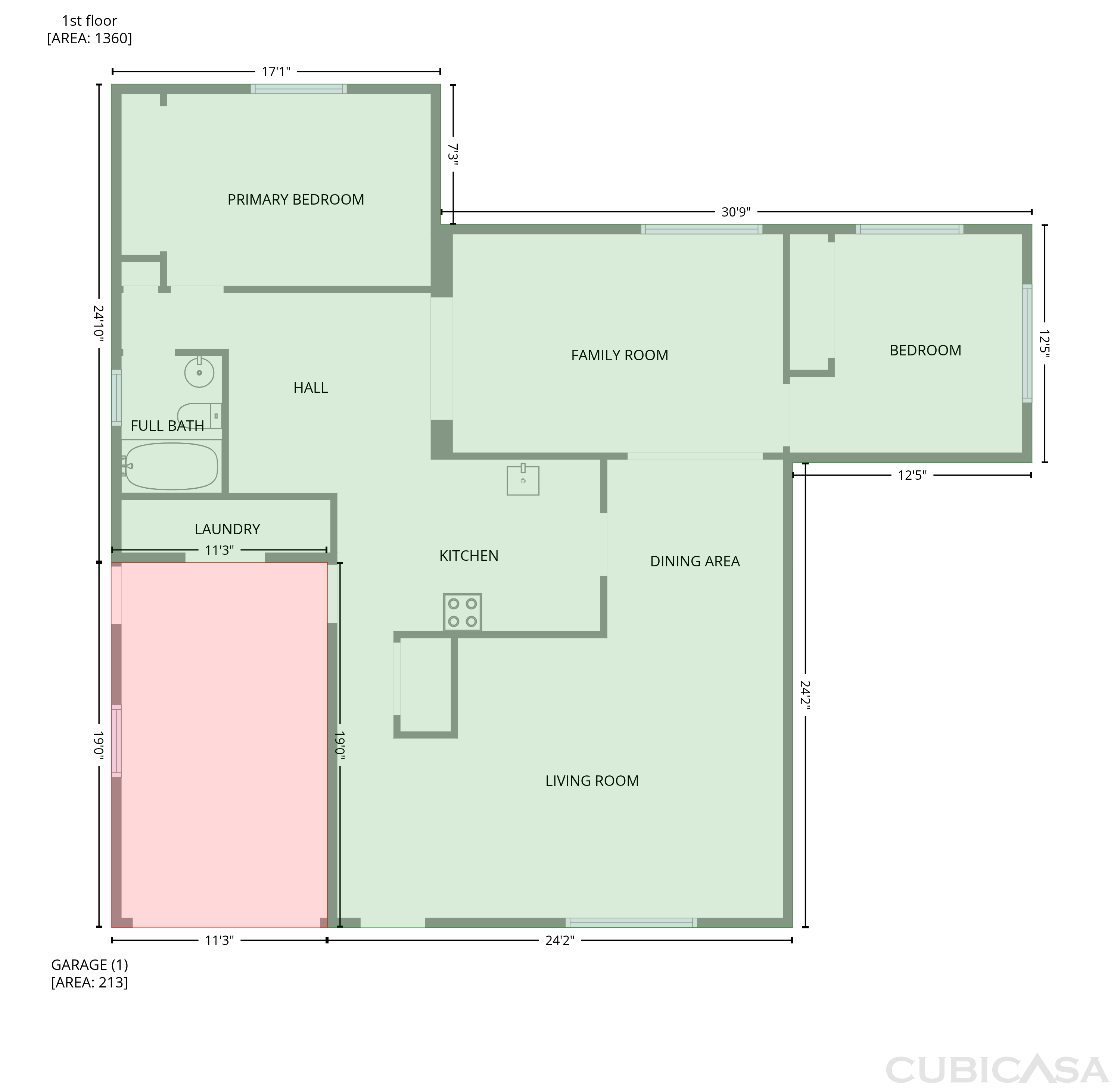 Second Floor of 9605 NW 81st St, Tamarac, FL