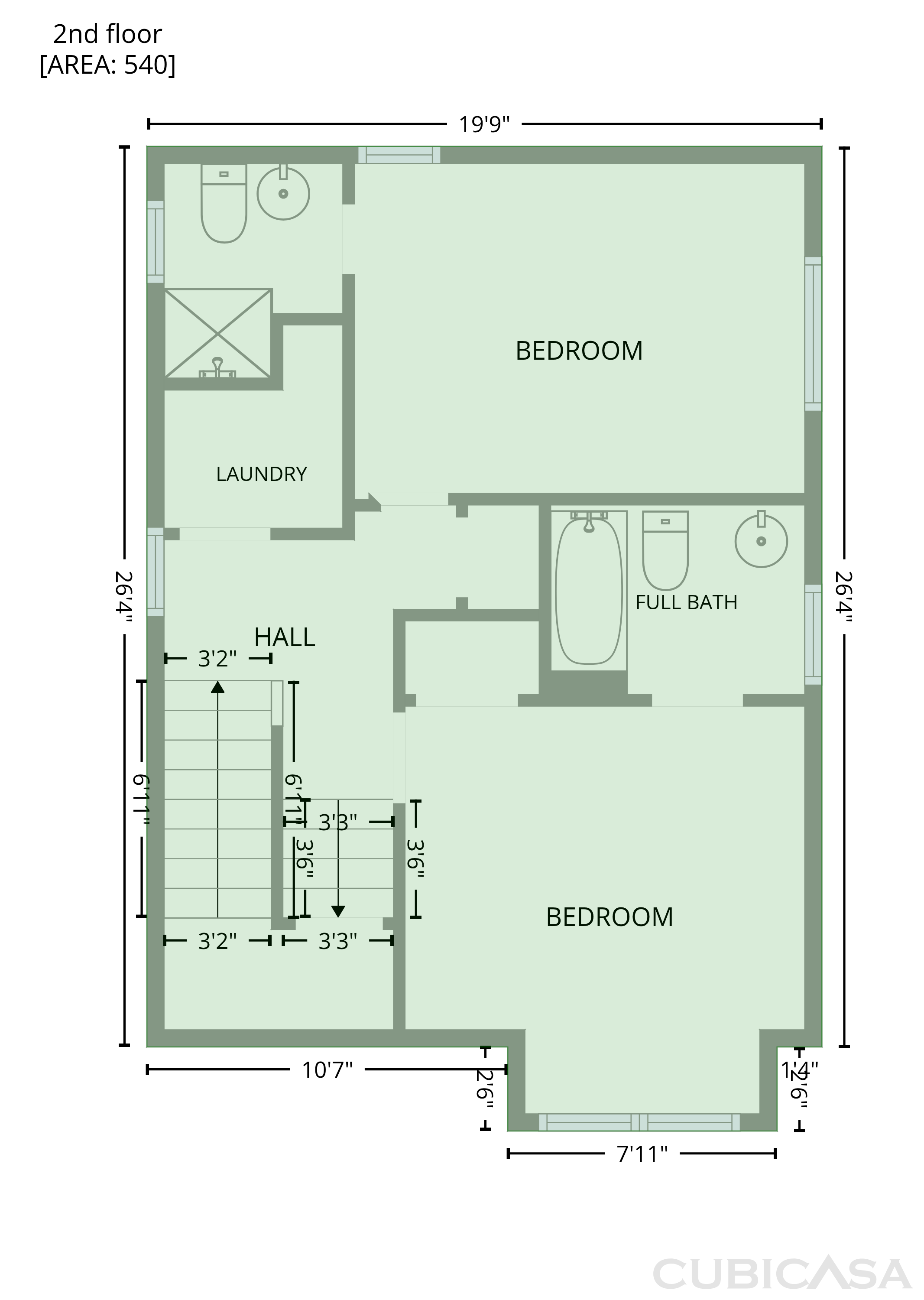 Third Floor of 1553 NW 58th St, Seattle, WA