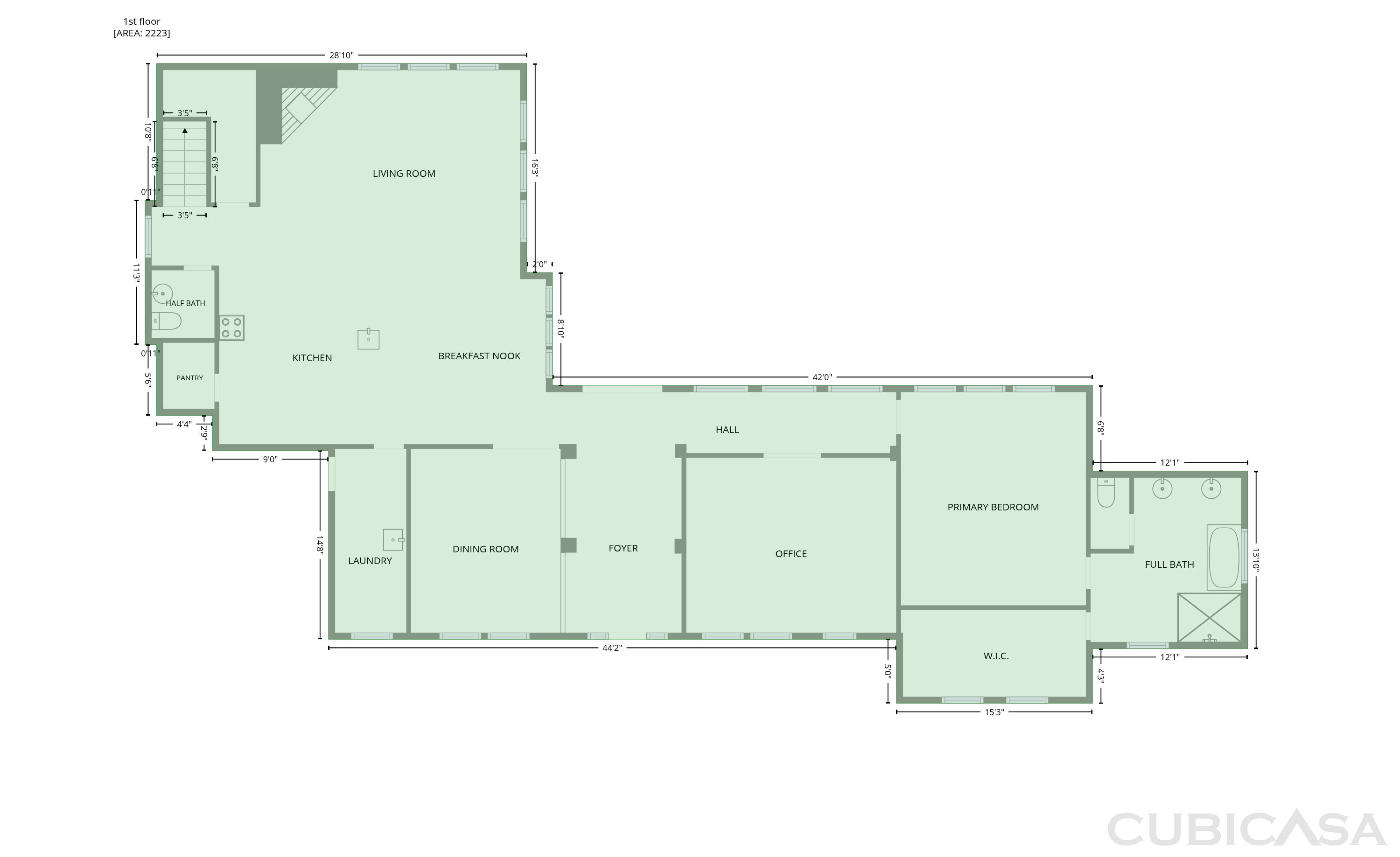 Main Floor of 302 Saddletree Ln, Dripping Springs, TX