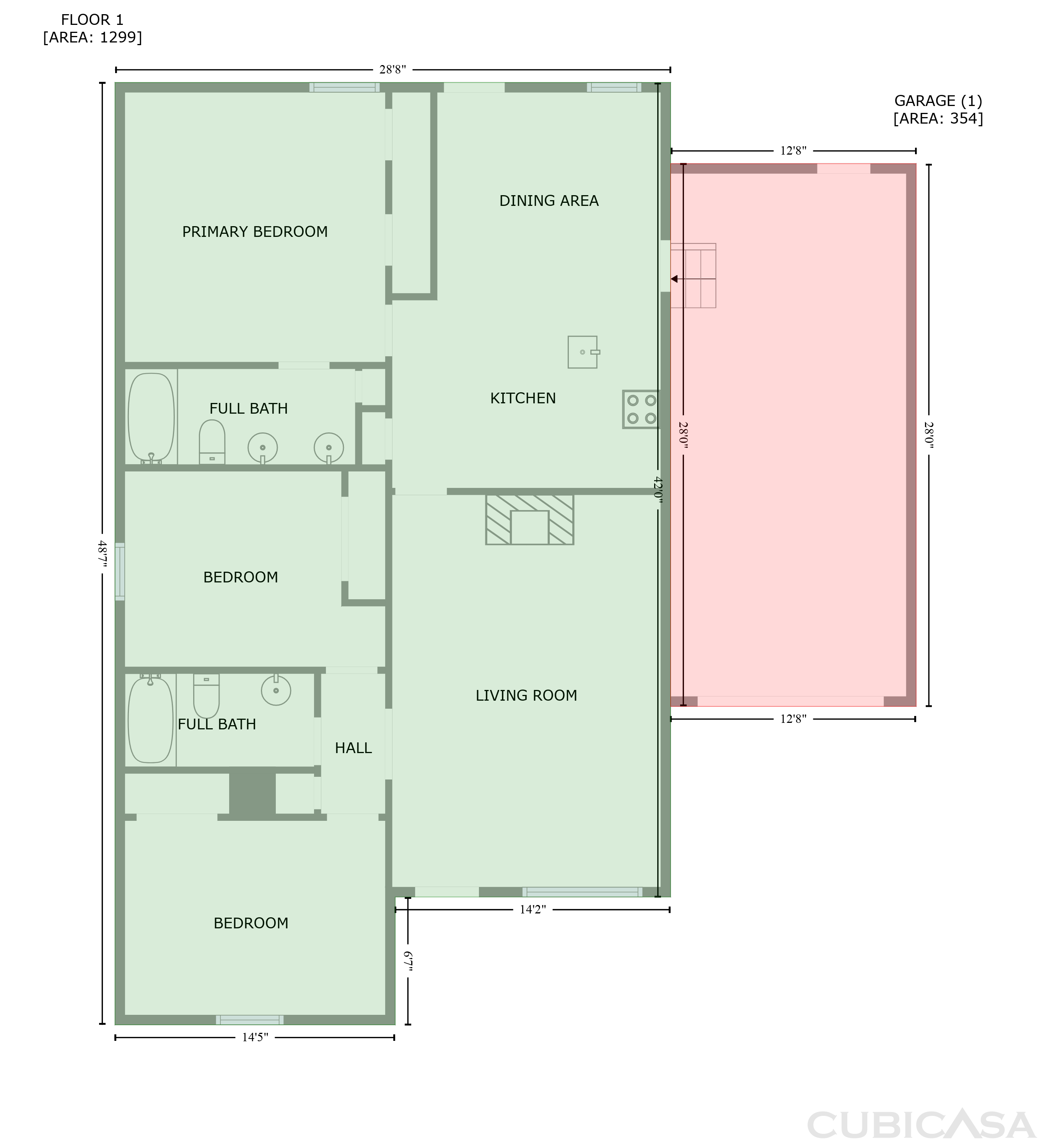 Main Floor of 238 Windmeade Cir, Clarksville, TN