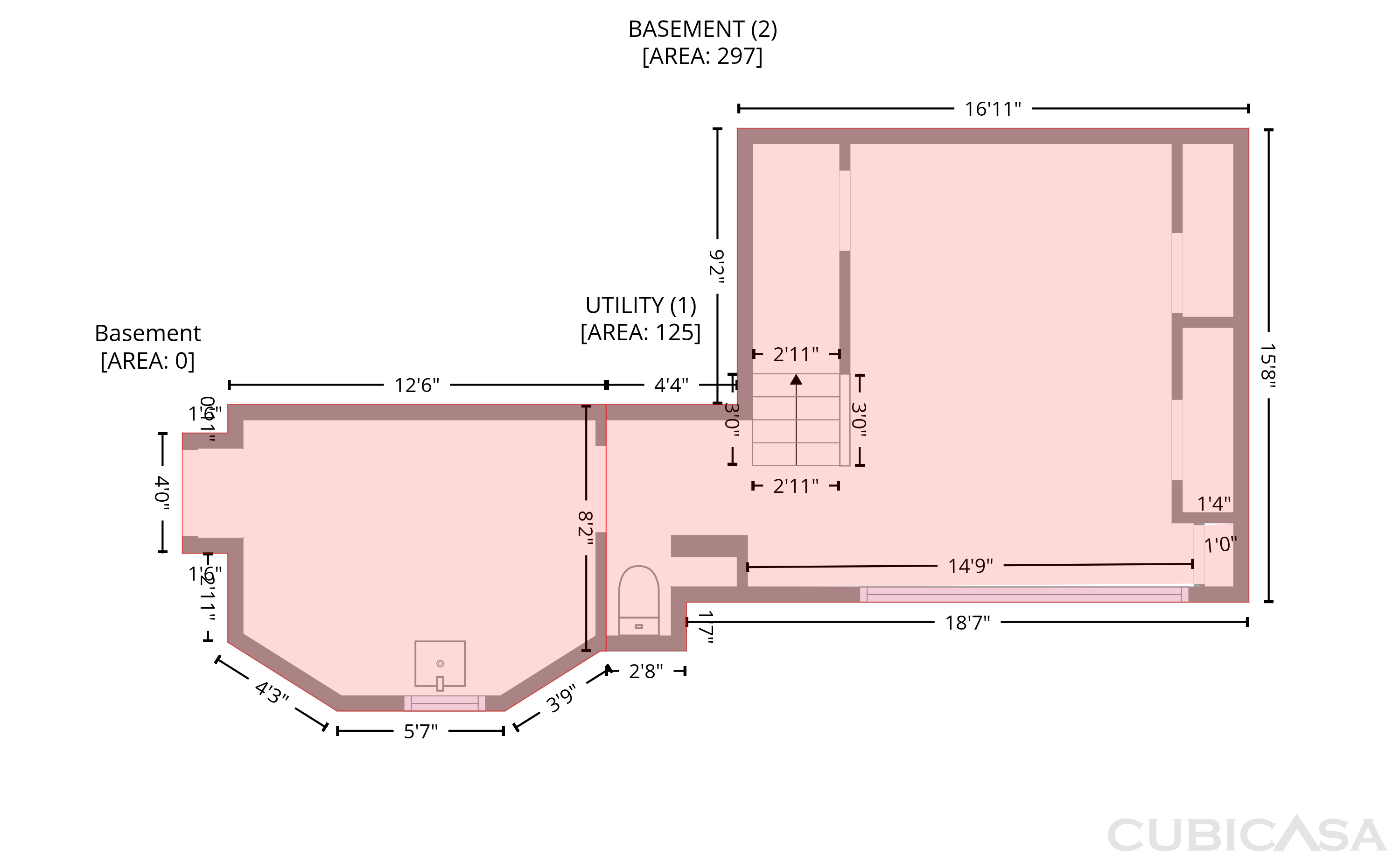 Main Floor of 727 Cypress St, Lansdowne, PA