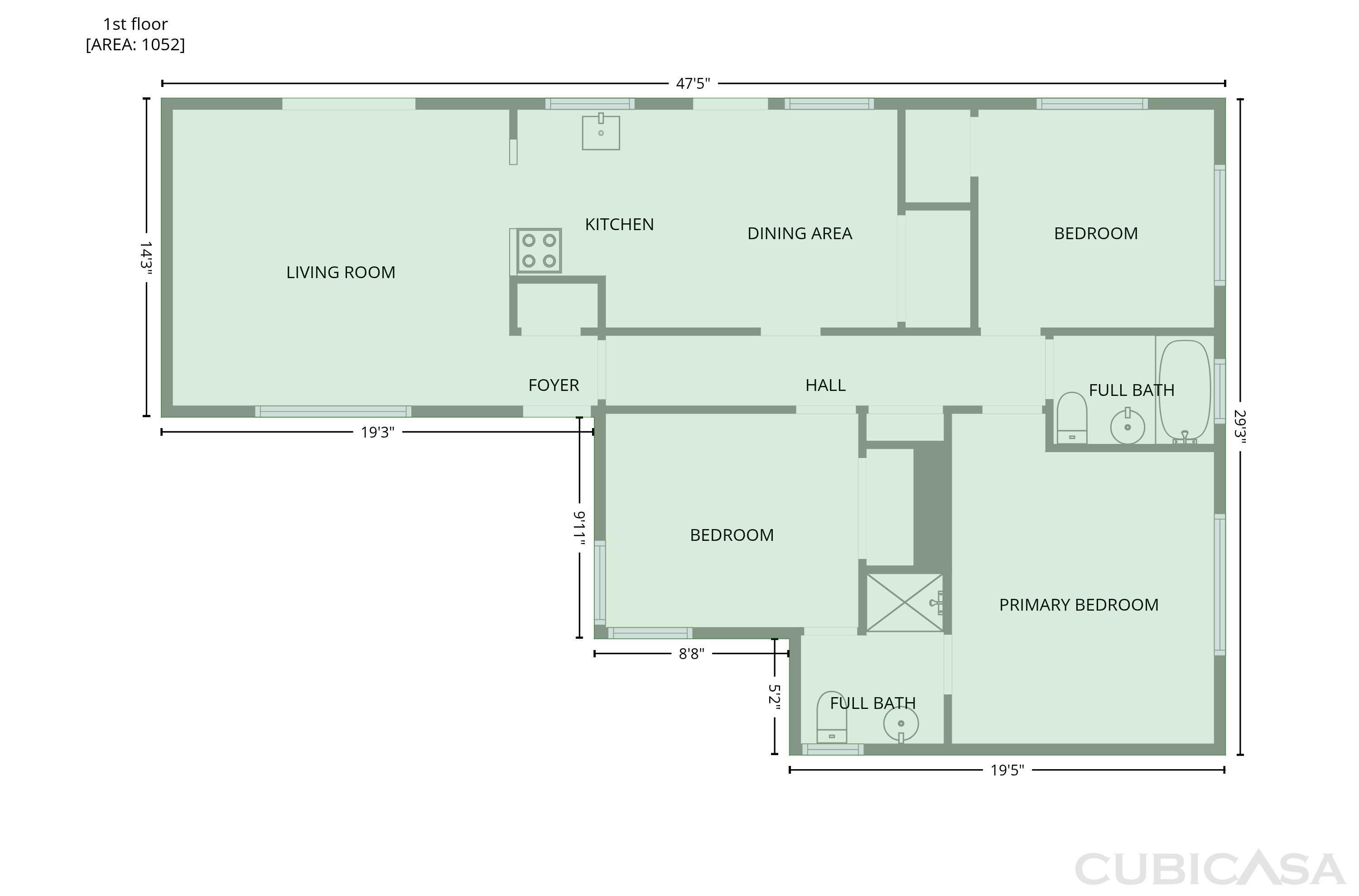 Main Floor of 27807 Pluto St, Highland, CA