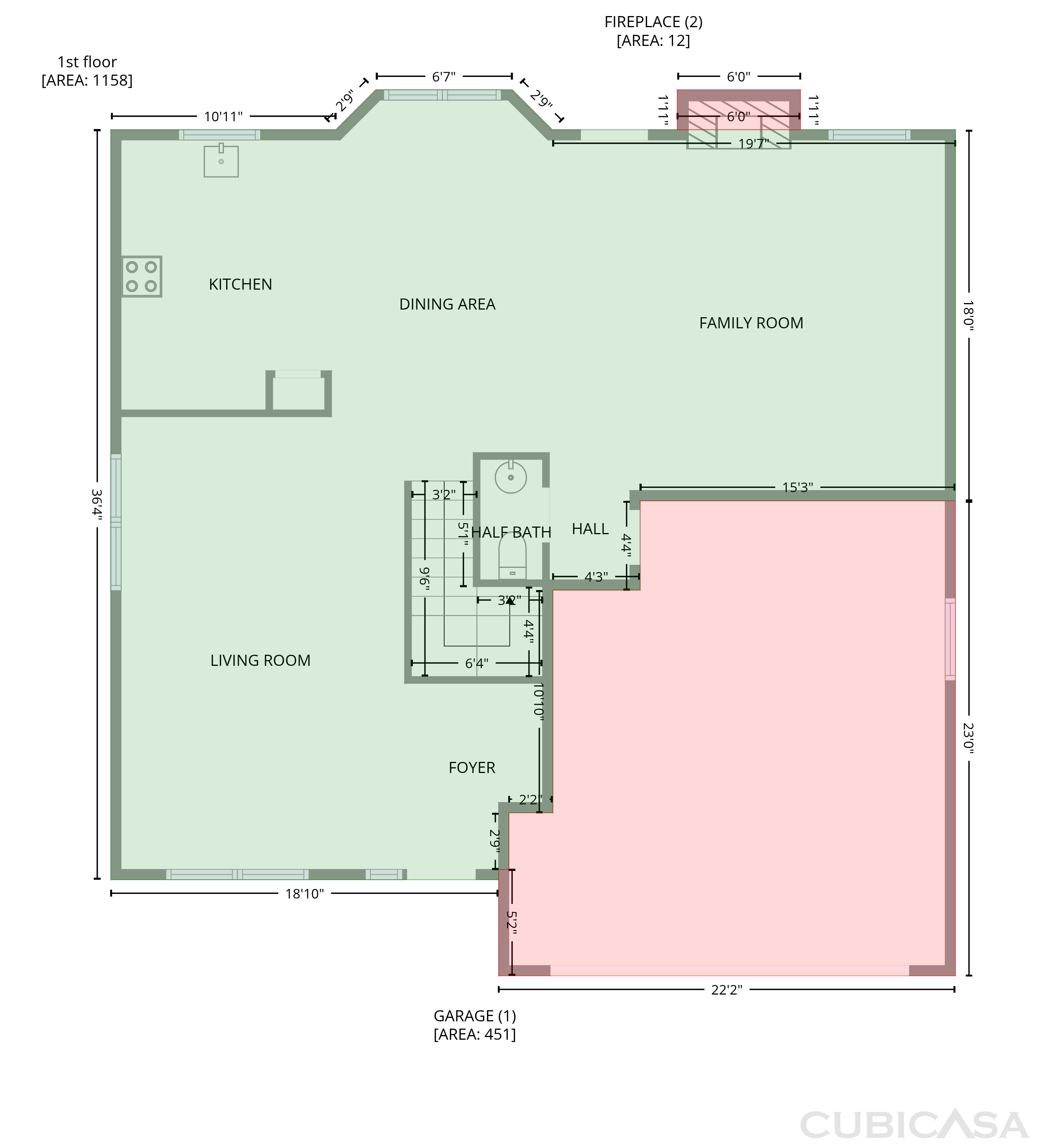 Main Floor of 14 Magnolia Springs Ct, Columbia, SC